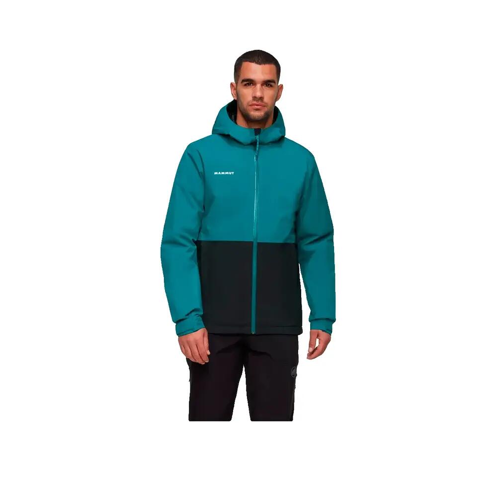 Mammut Linard Hardshell Thermo Jacket Groen 3/4