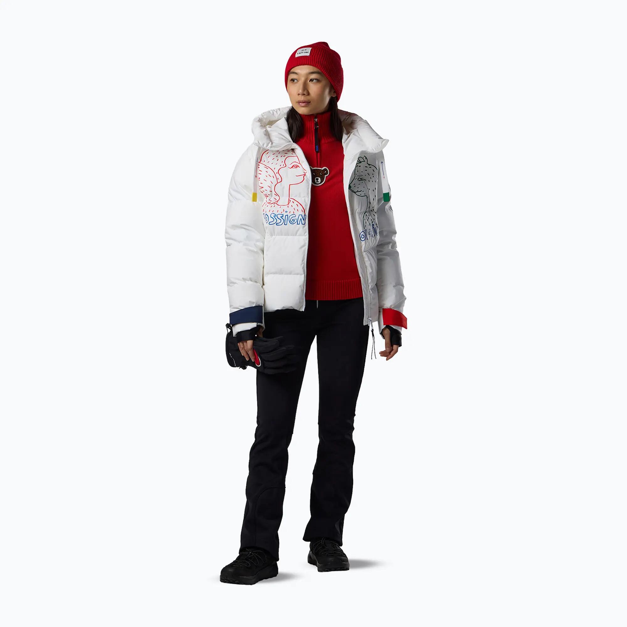 Spodnie narciarskie damskie Rossignol JCC Softshell 2/7