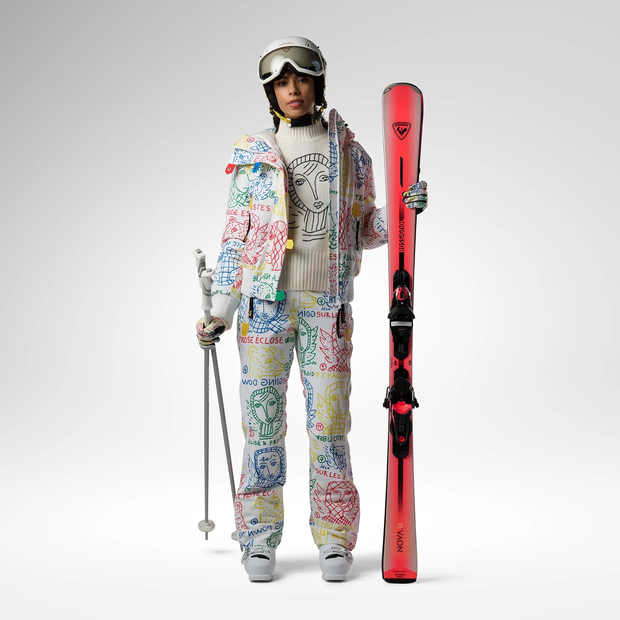Spodnie narciarskie damskie Rossignol JCC Seasonal 2/7