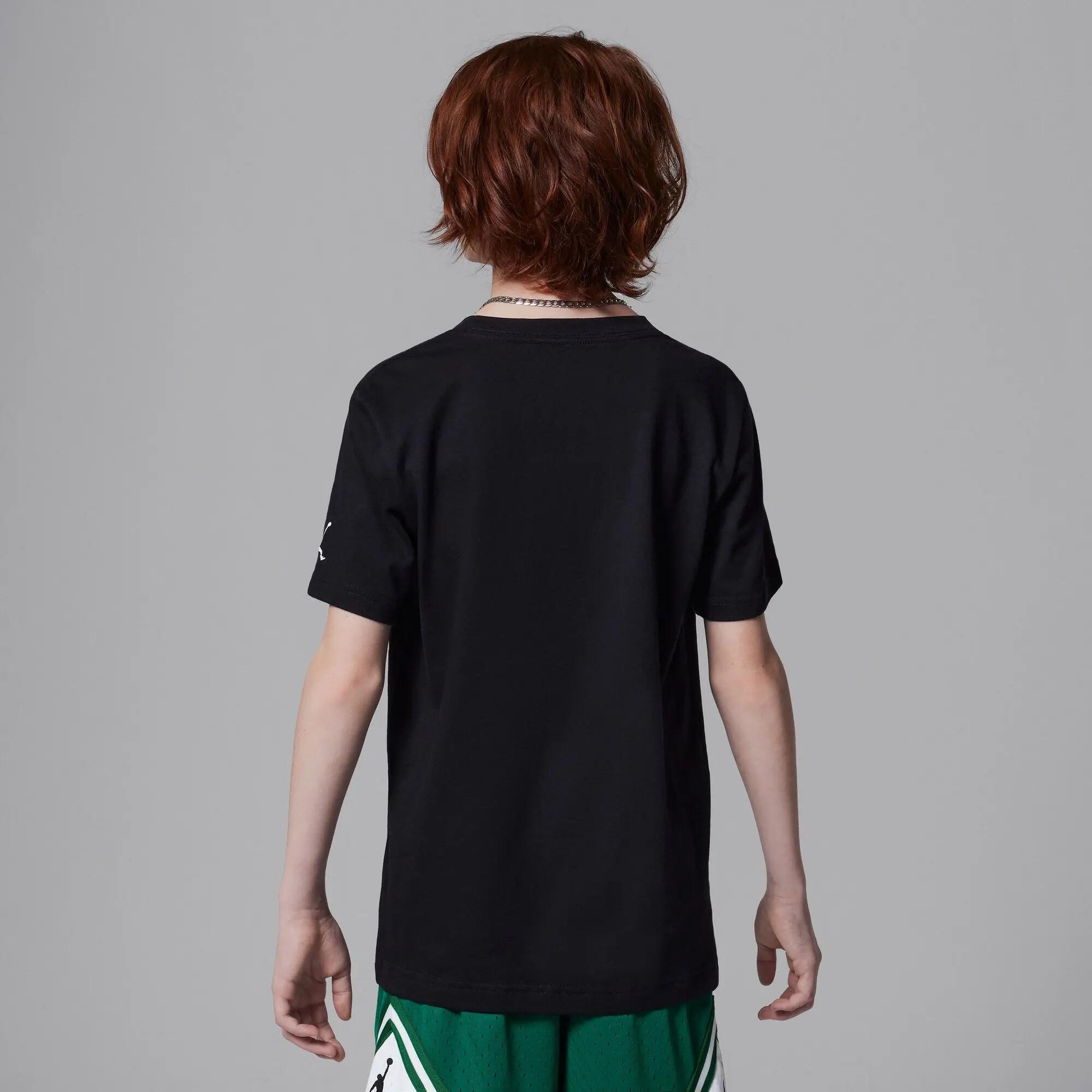 T-Shirt Jordan Jdb Mj Wordmark Emb Crew Junior 3/5
