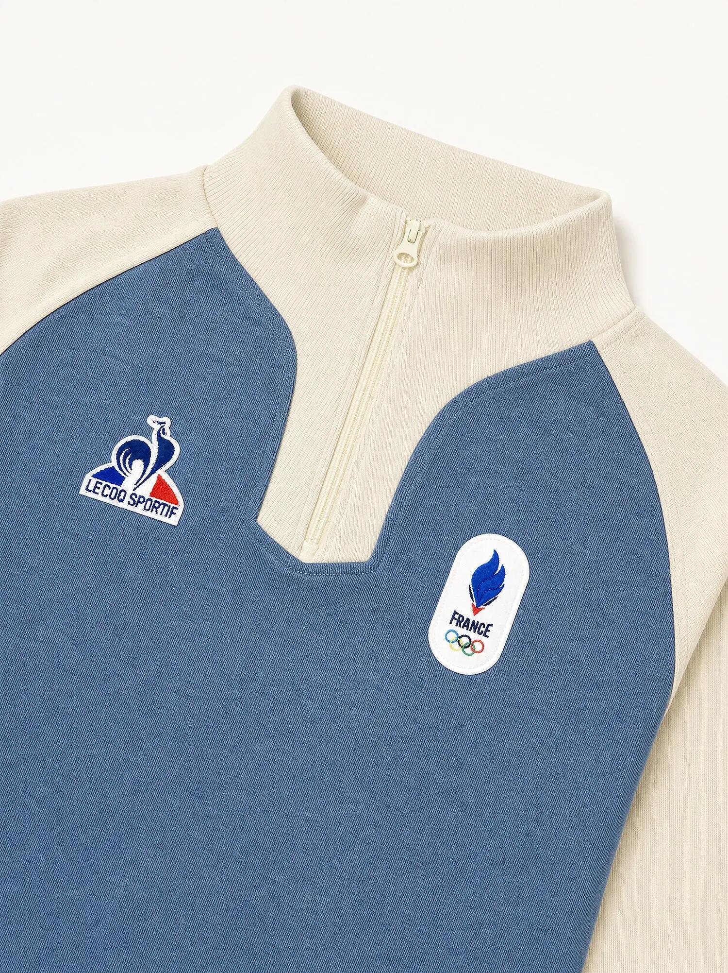 Polo manches longues Équipe de France Olympique 2026 4/5