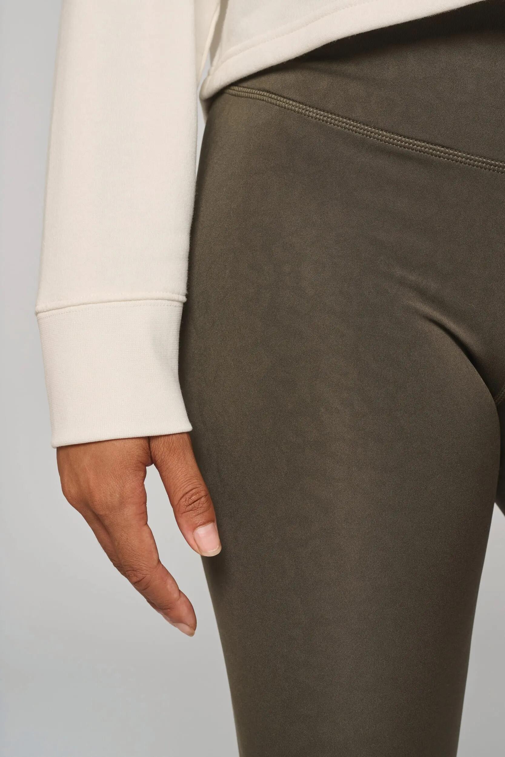 Cropped-Hoodie , Damen Proact 7/8