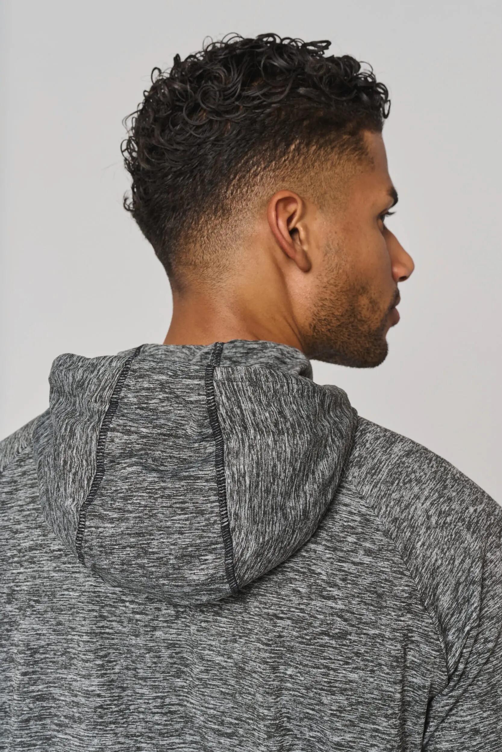 Poract 1/4 Zip Sport kapucnis pulóver 12/15