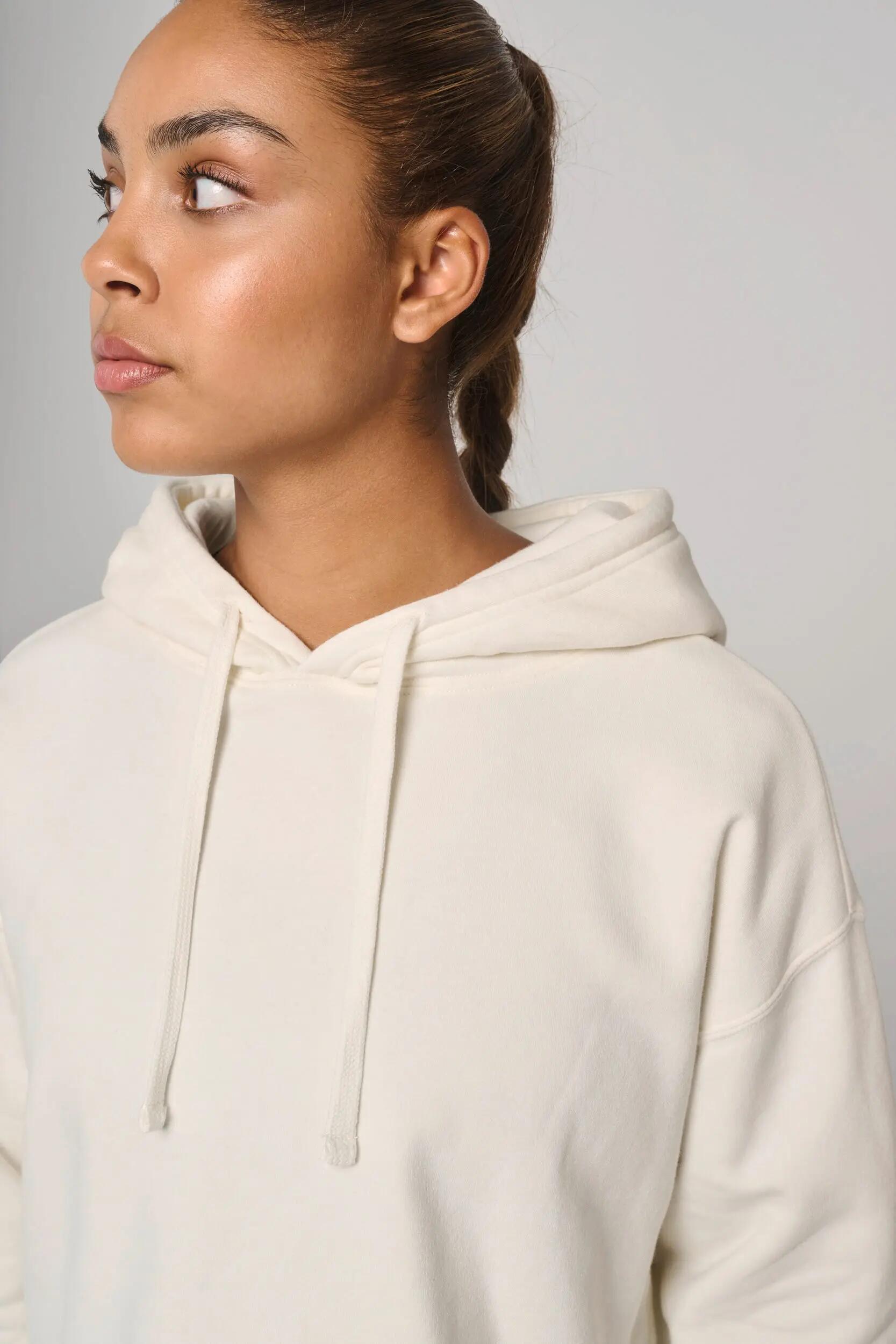 Cropped-Hoodie , Damen Proact 6/8