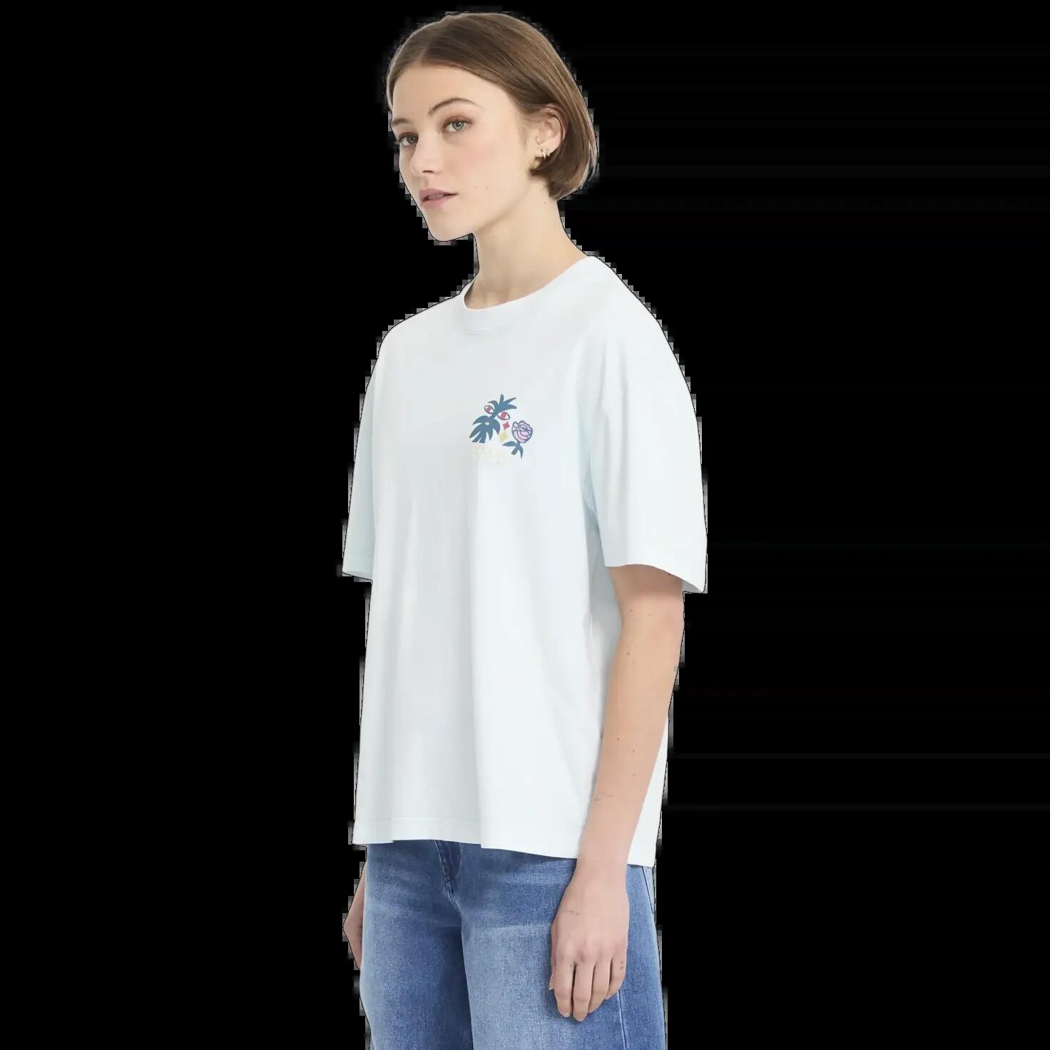 T-shirt Volcom FA BRUNO LUCAS 2 Azul Claro 3/7