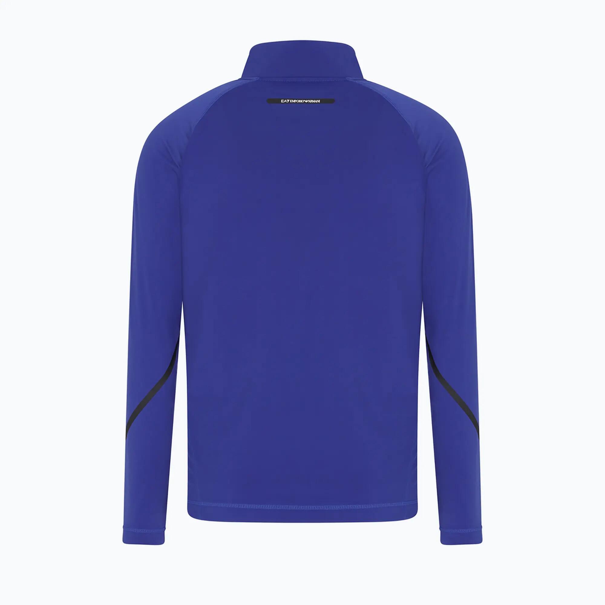 Felpa da uomo EA7 Emporio Armani Ski Cortina Powerstretch Fz 2/4