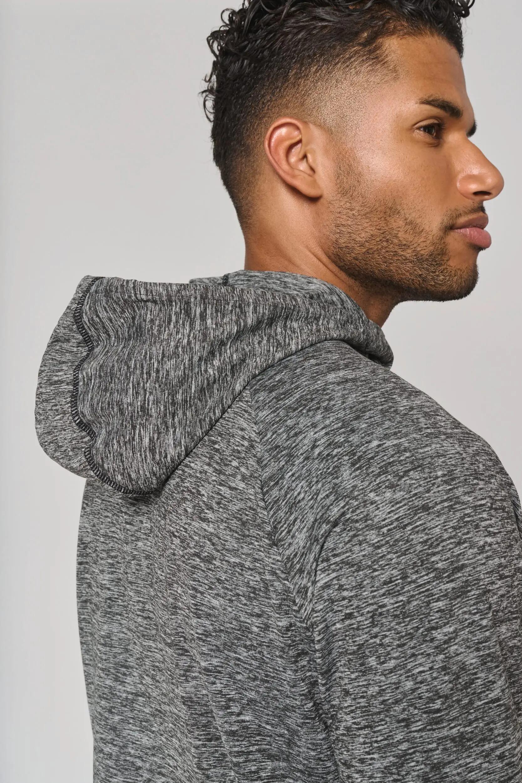 Poract 1/4 Zip Sport kapucnis pulóver 11/15