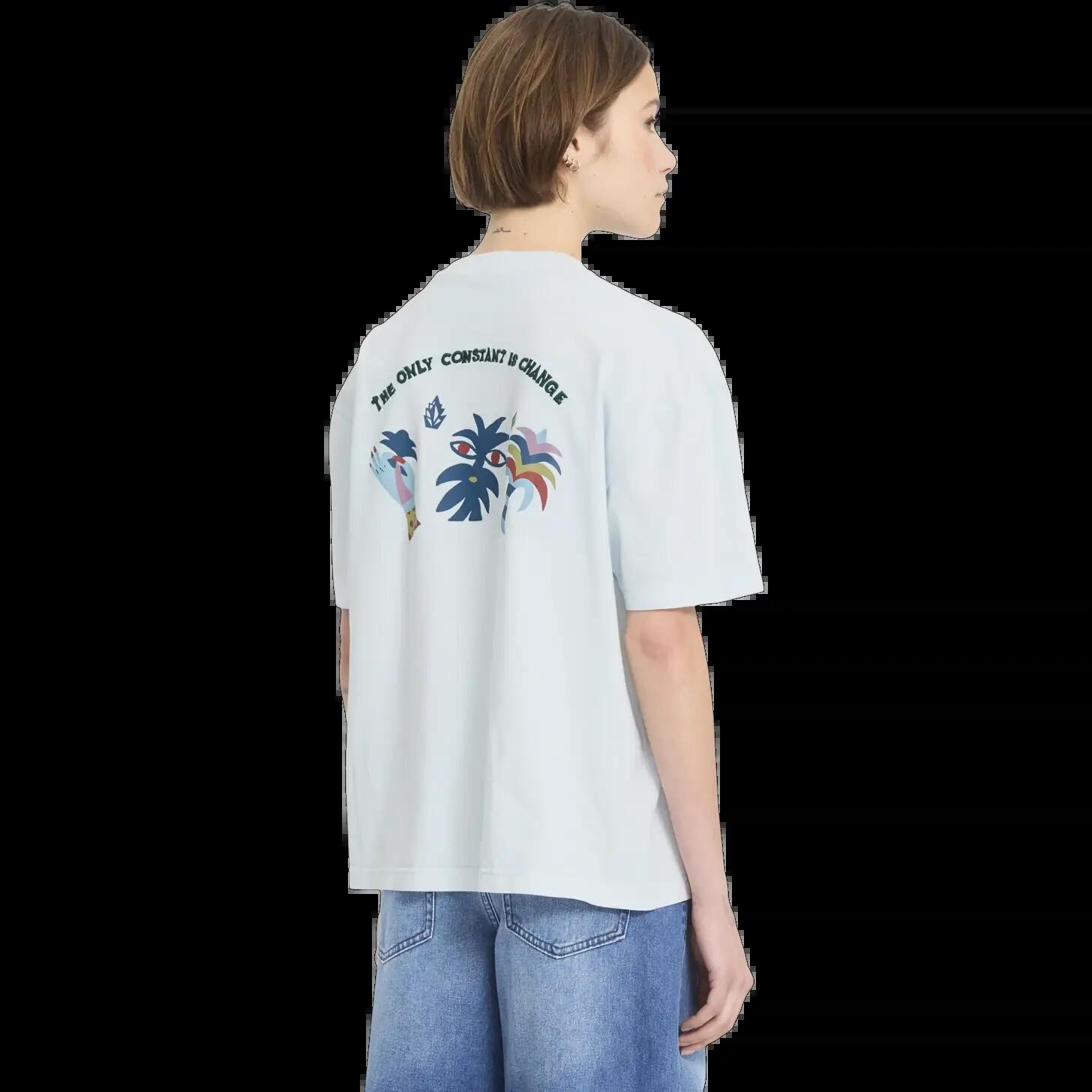 T-shirt Volcom FA BRUNO LUCAS 2 Azul Claro 2/7