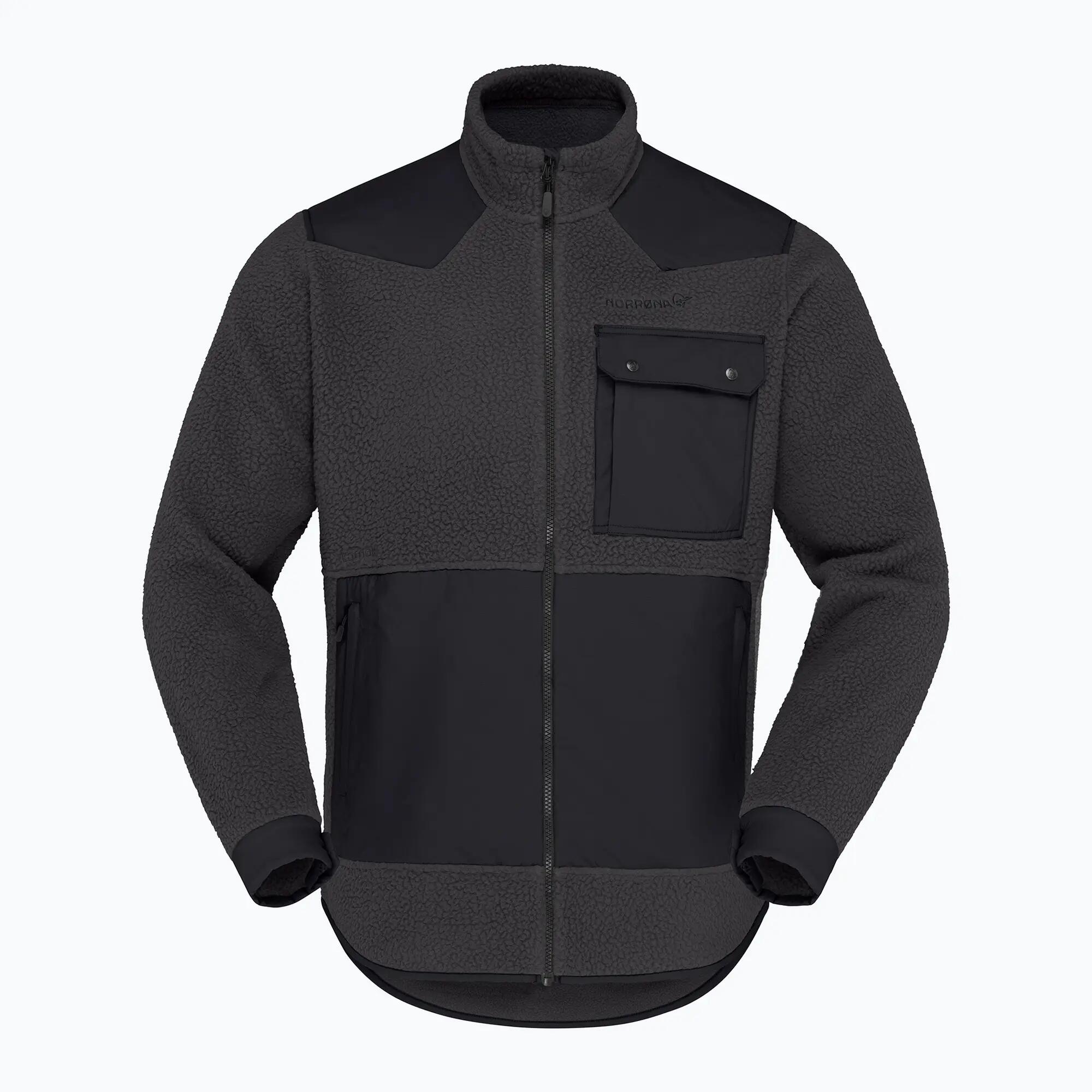 Norrona Tamok Warm3 Herren-Fleecejacke 5/7