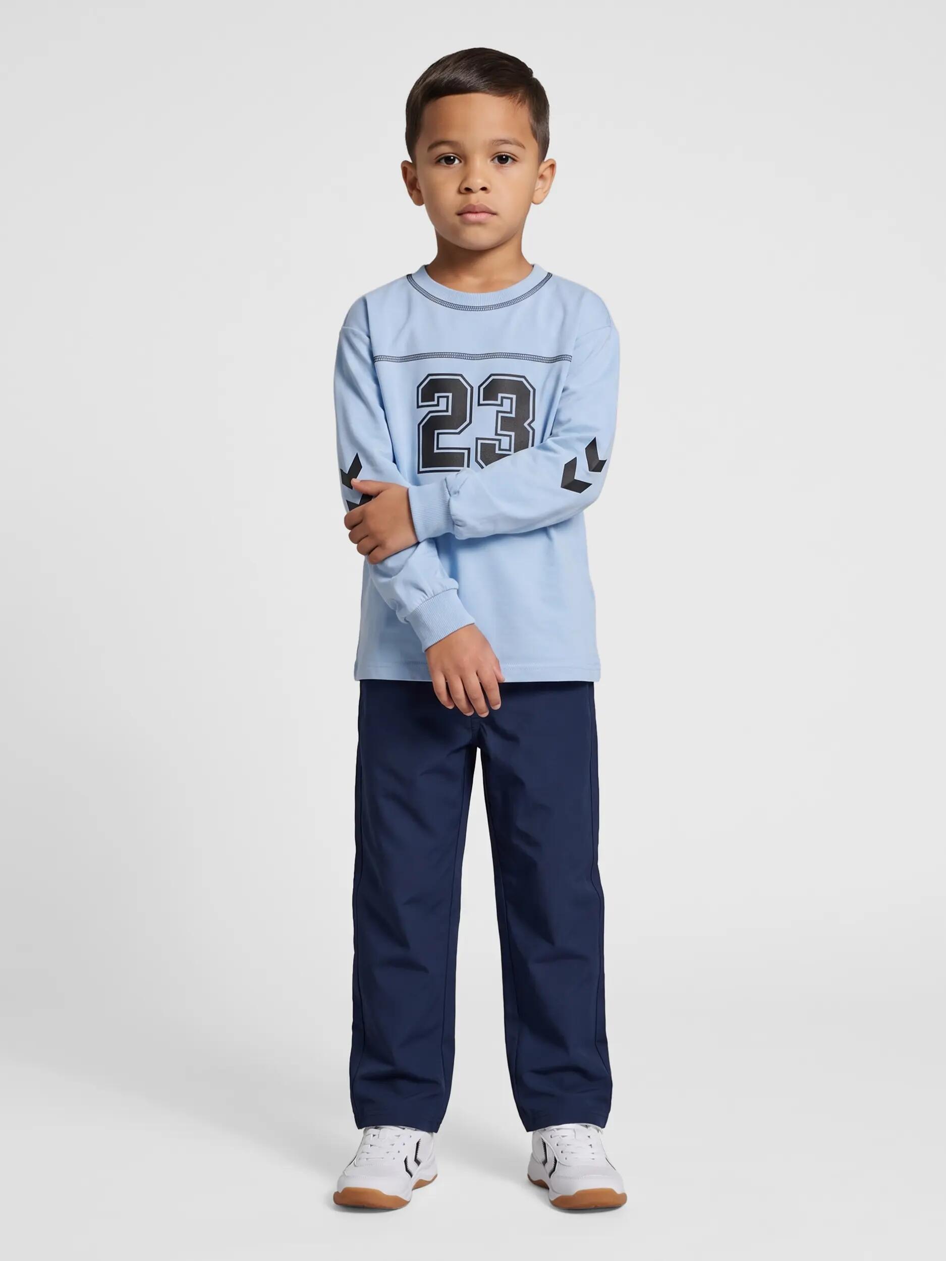 Enfiler T-Shirt Hmltimmi Enfant 3/8