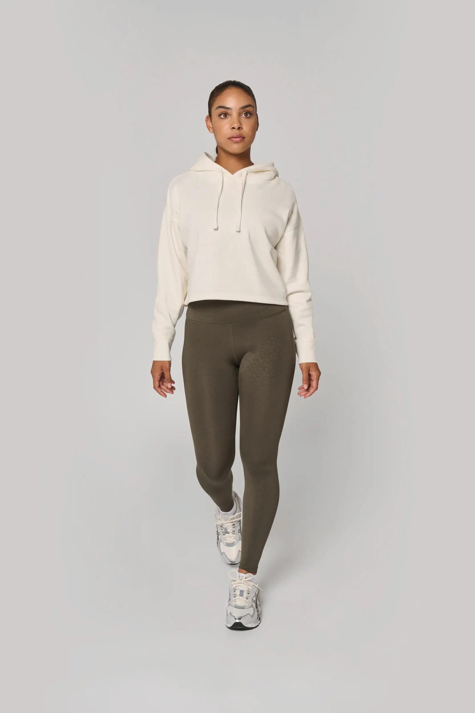 Cropped-Hoodie , Damen Proact 4/8