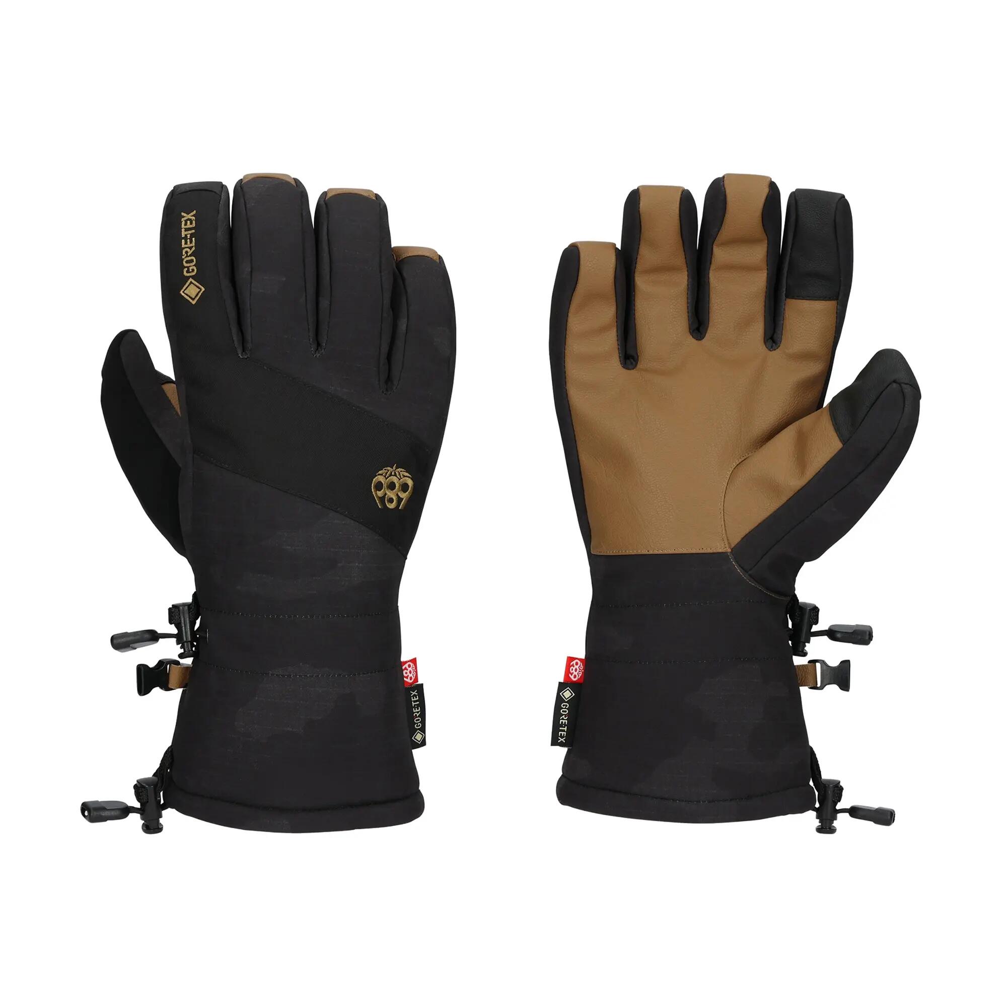 686 Gore-Tex Linear snowboardhandschoenen voor heren 4/4