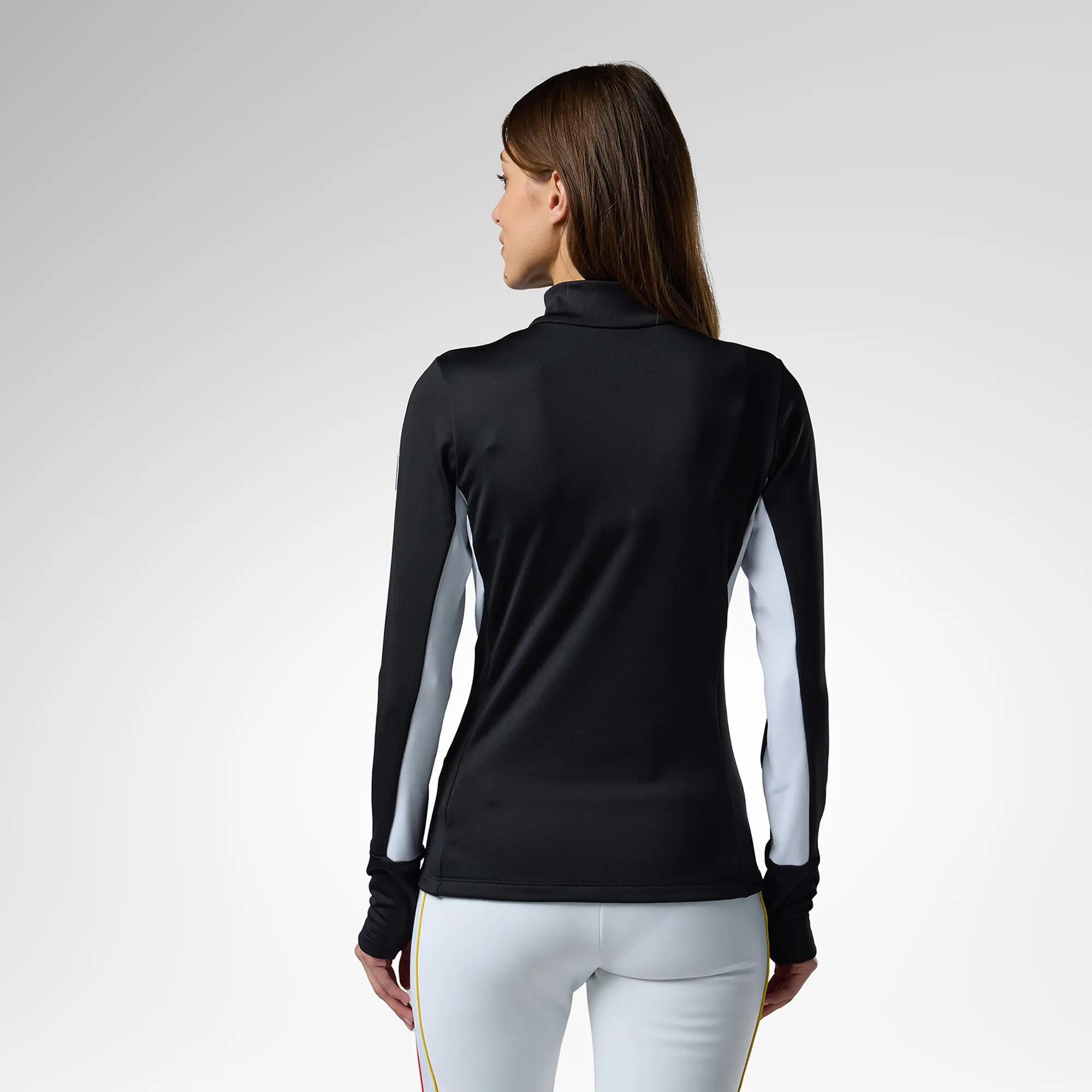 Bluza narciarska damska Rossignol JCC Fleece 3/7