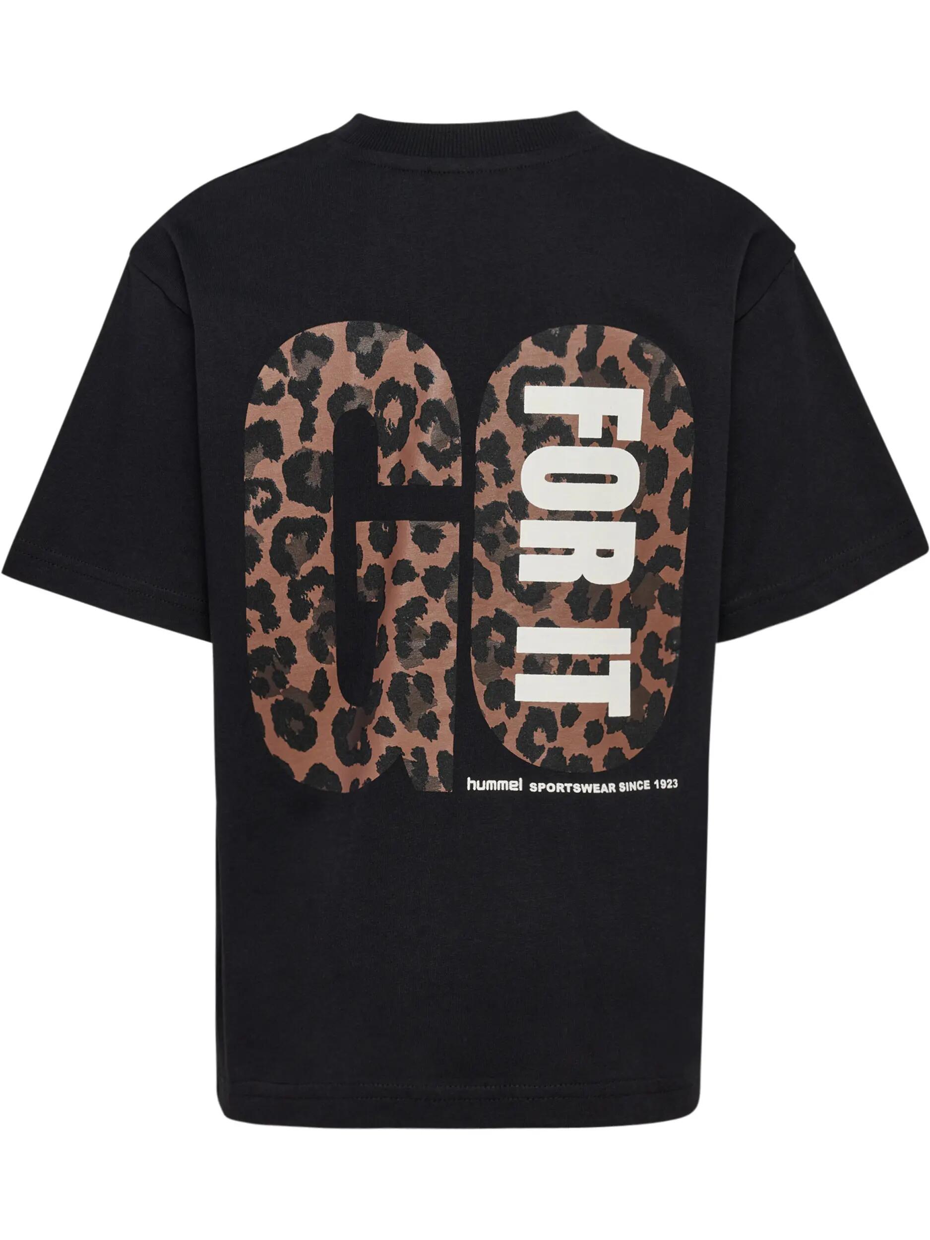 Instap T-Shirt Hmlrebel Uniseks Kinderen 3/5