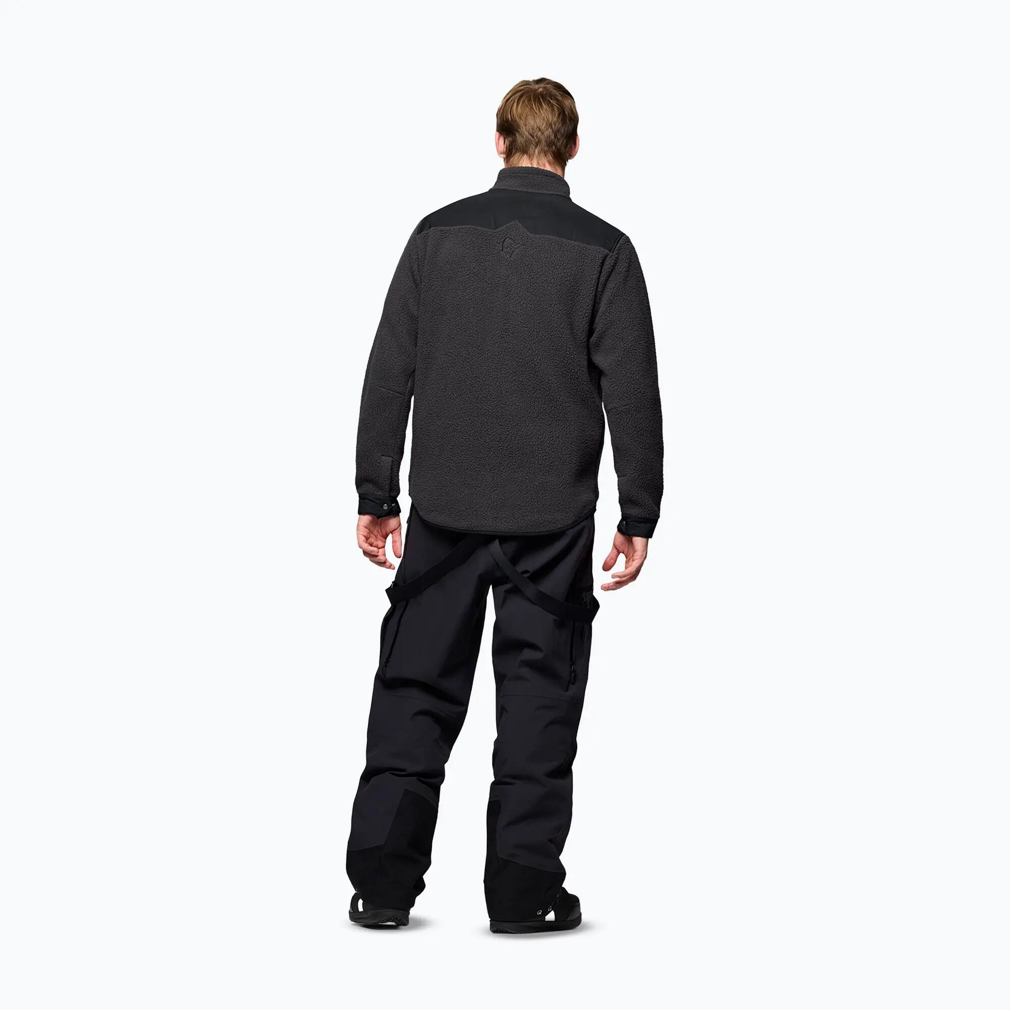 Norrona Tamok Warm3 Herren-Fleecejacke 3/7