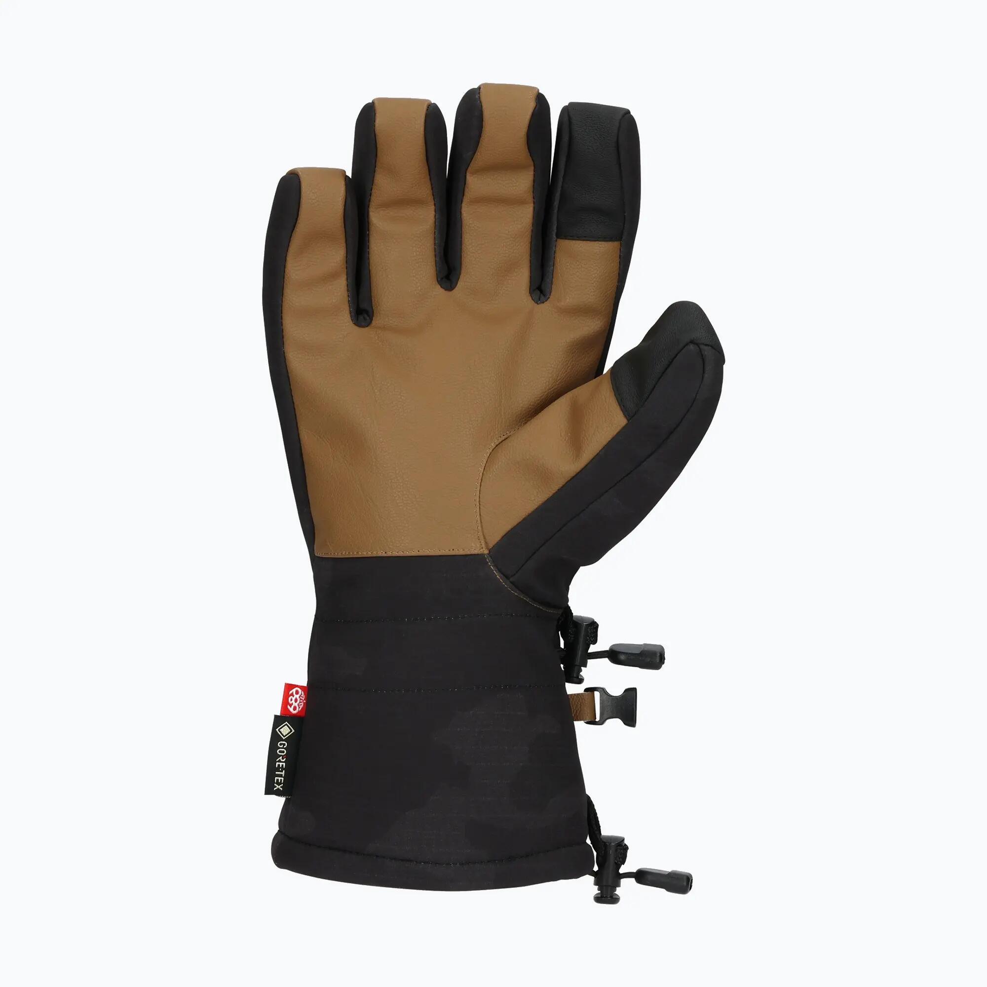 686 Gore-Tex Linear snowboardhandschoenen voor heren 3/4
