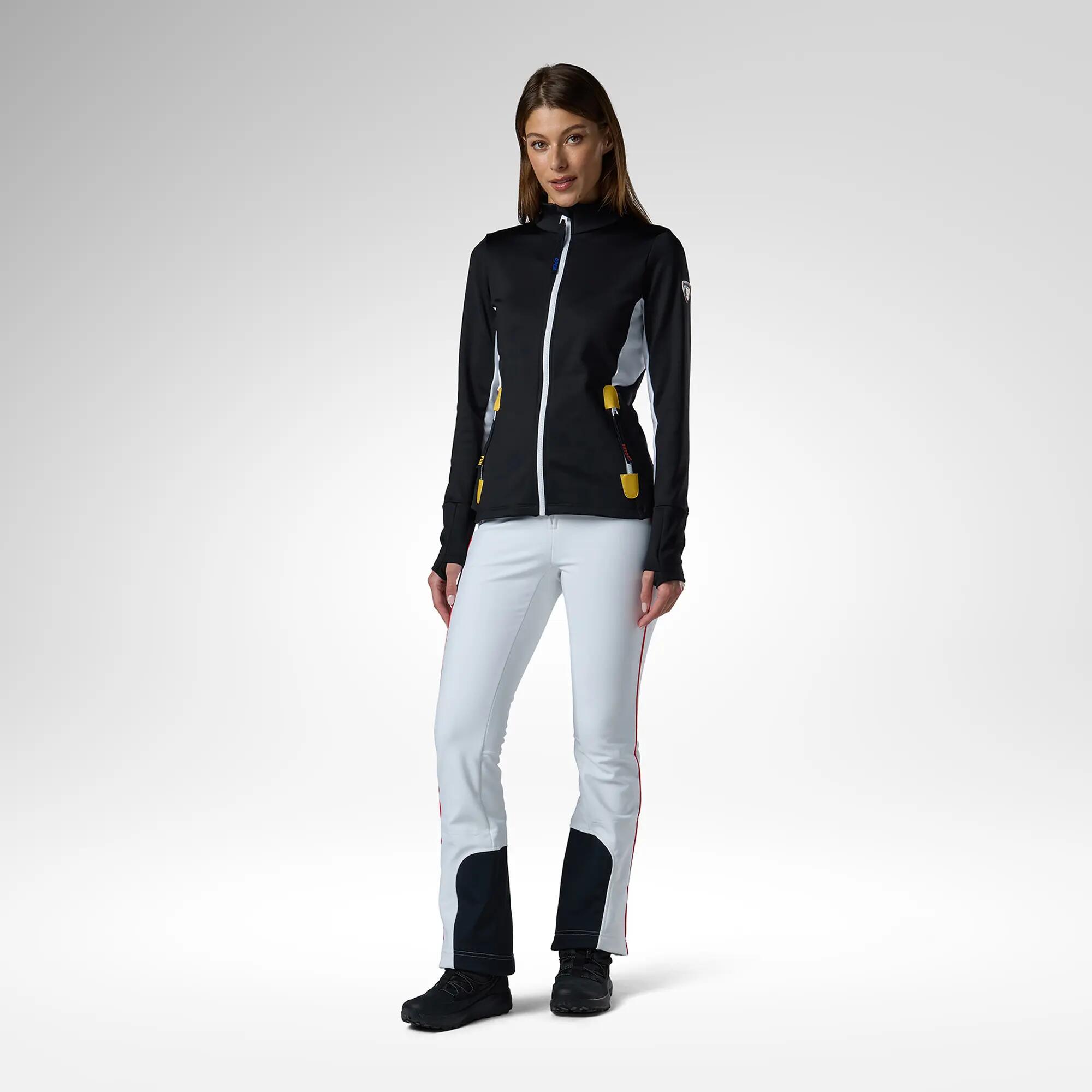Bluza narciarska damska Rossignol JCC Fleece 2/7