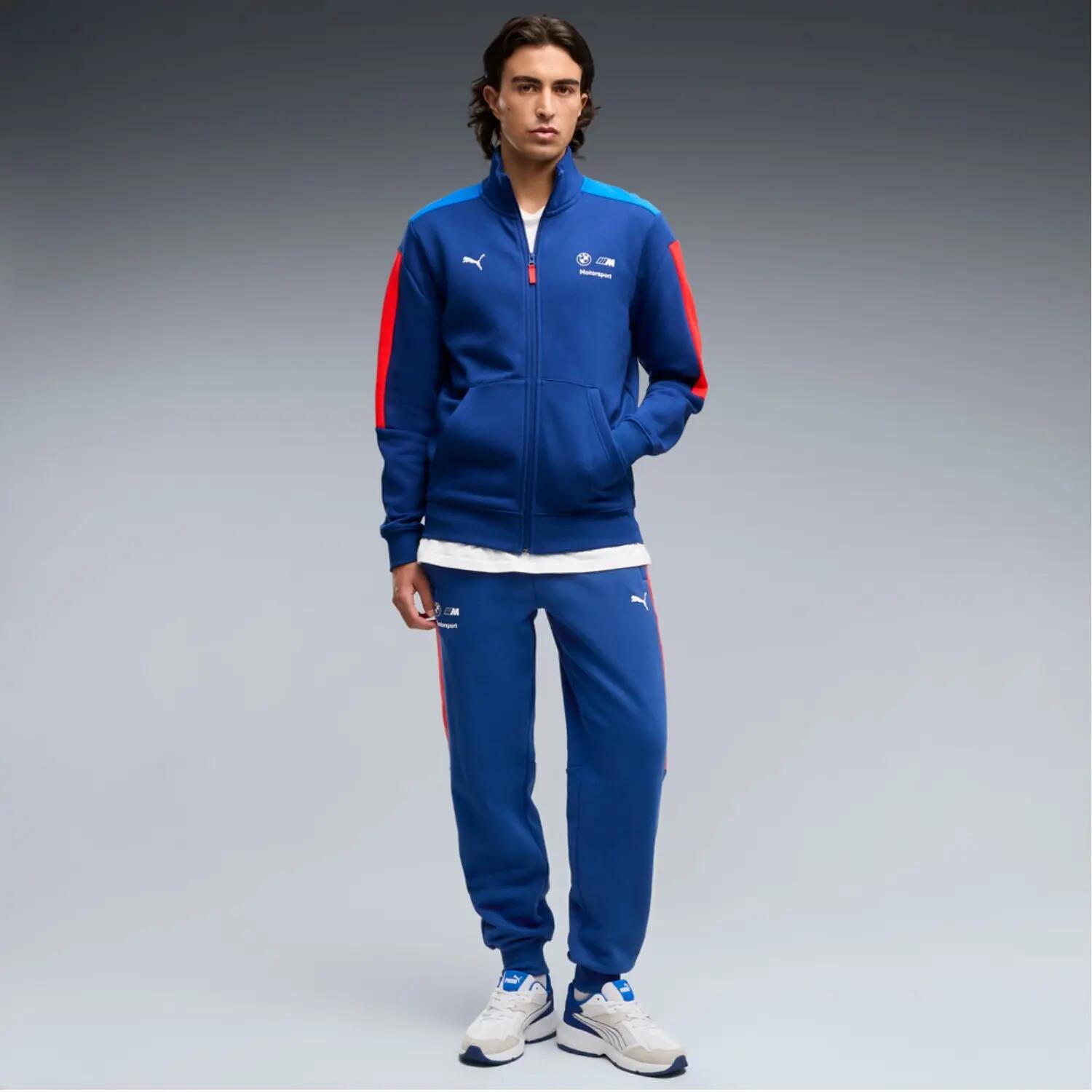 Puma BMW MMS MT7 Sweat Jacke für Herren 3/4