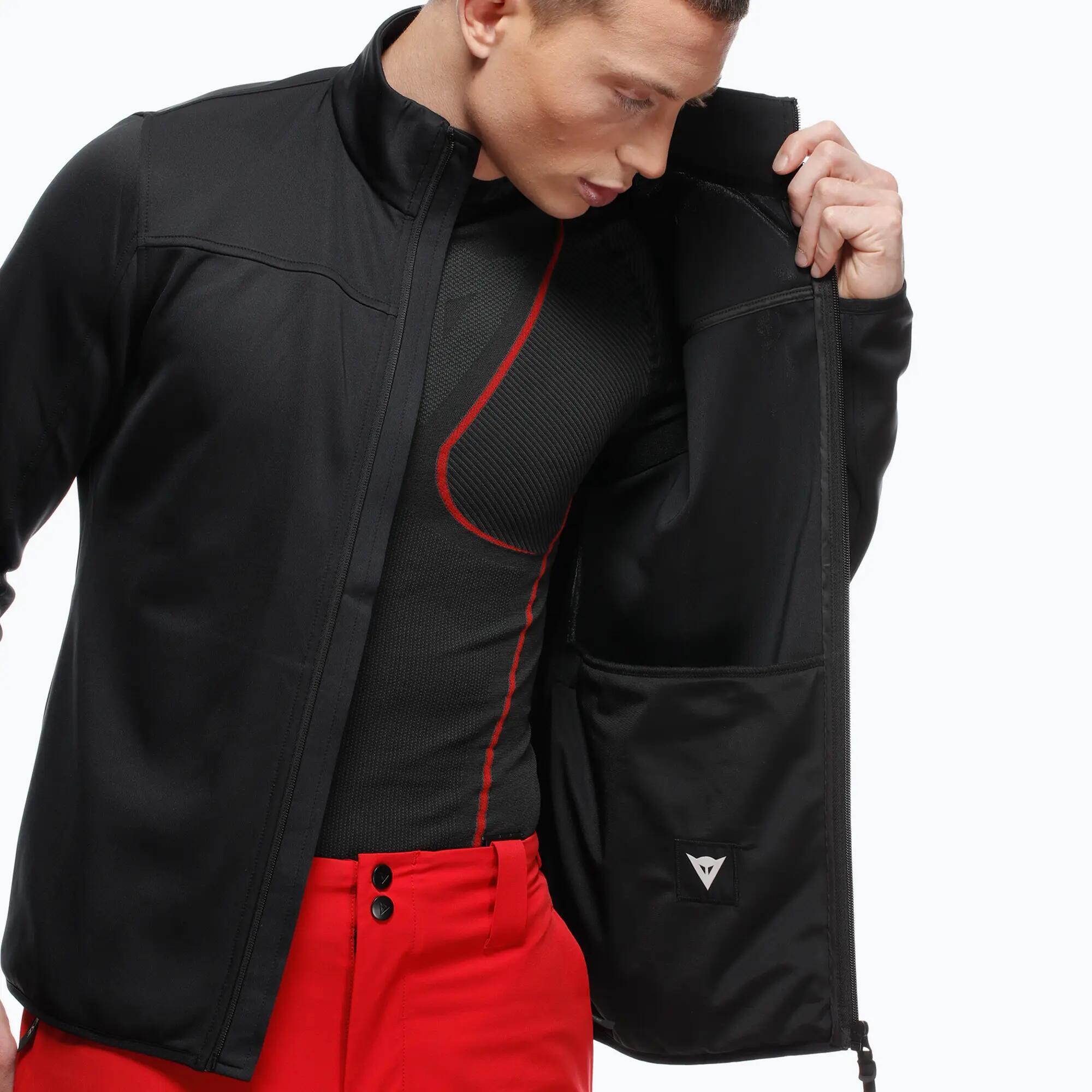 Bluza narciarska meska Dainese Espera Full Zip Mid 3/7
