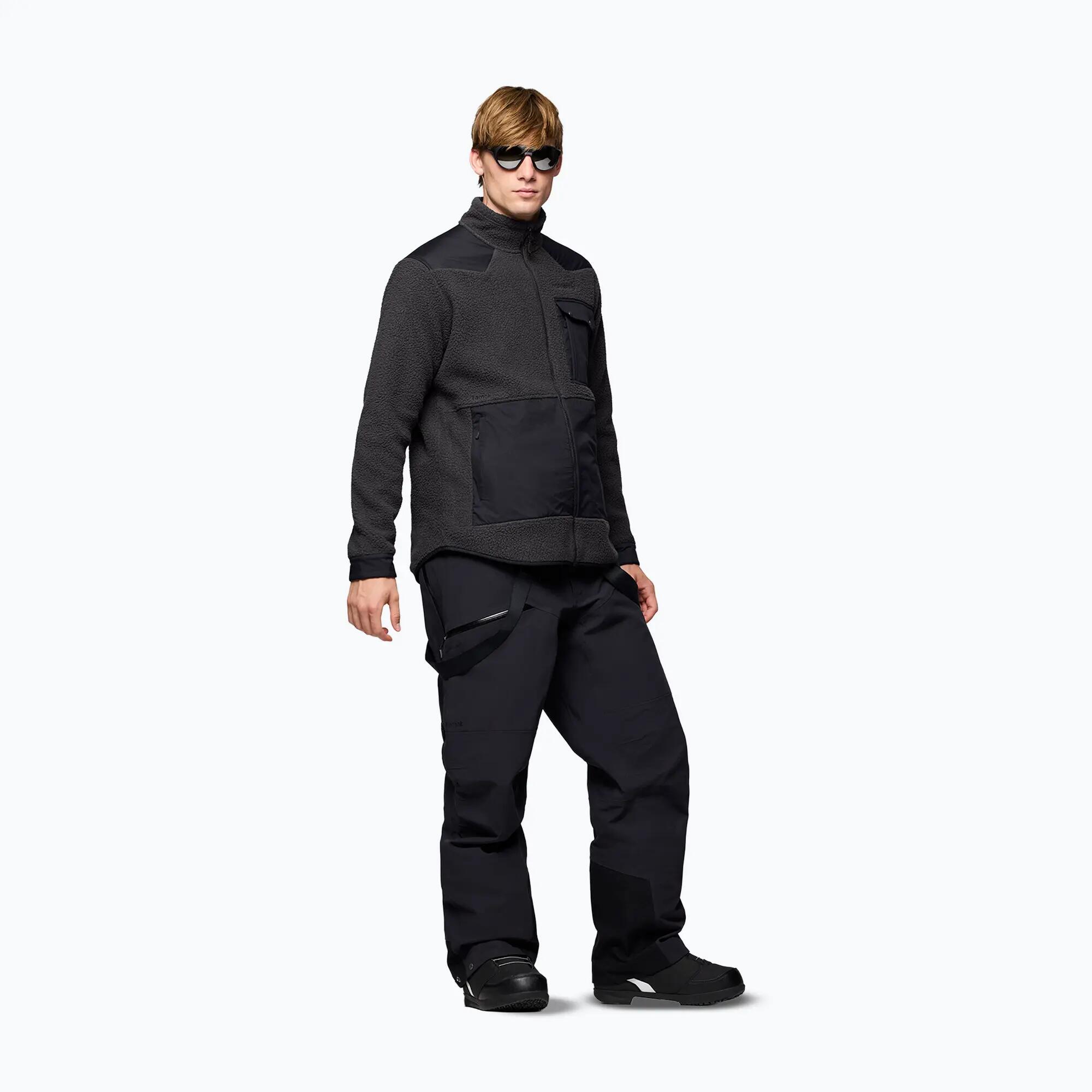 Norrona Tamok Warm3 Herren-Fleecejacke 2/7