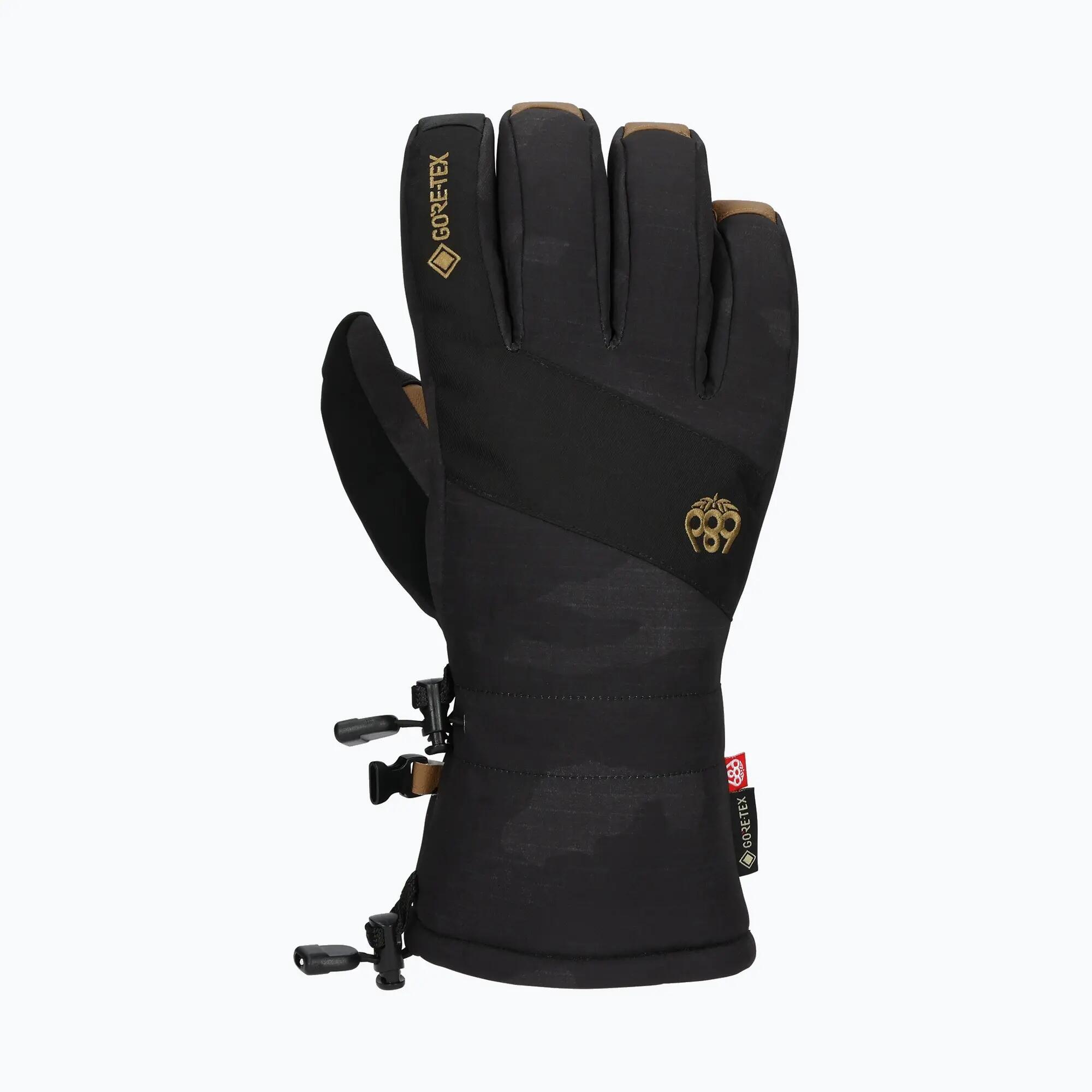686 Gore-Tex Linear snowboardhandschoenen voor heren 2/4