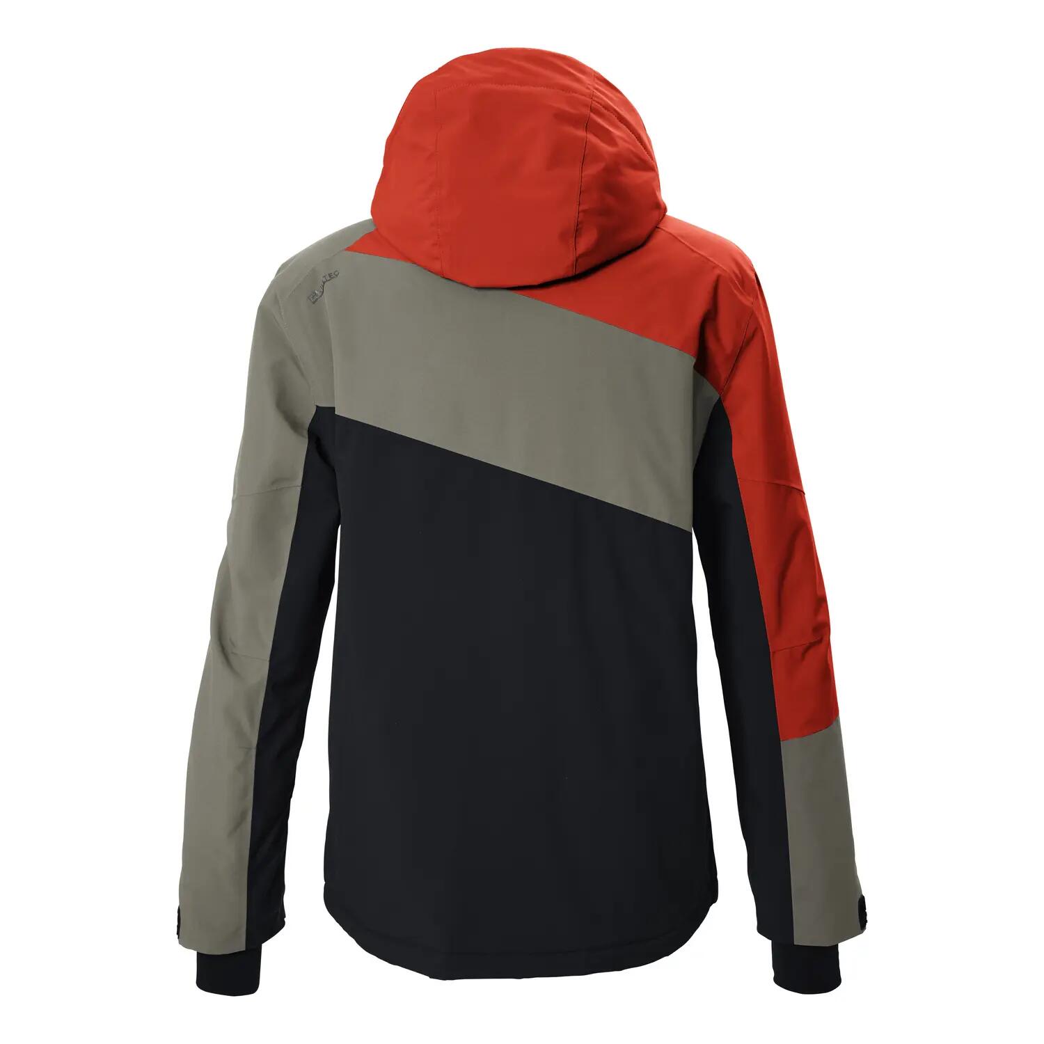 Killtec KSW 89 Ski Jas Heren - Oranje/Grijs/Zwart 2/11