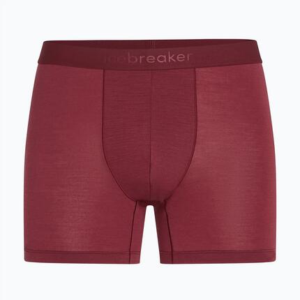 Thermo-actieve herenboxershort icebreaker Anatomica Boxers