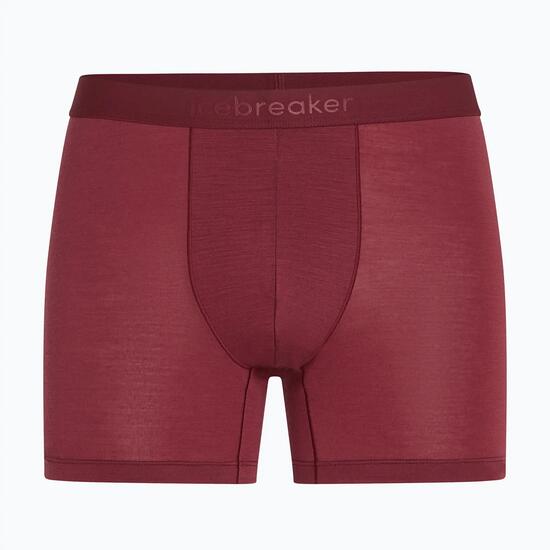 Thermo-actieve herenboxershort icebreaker Anatomica Boxers