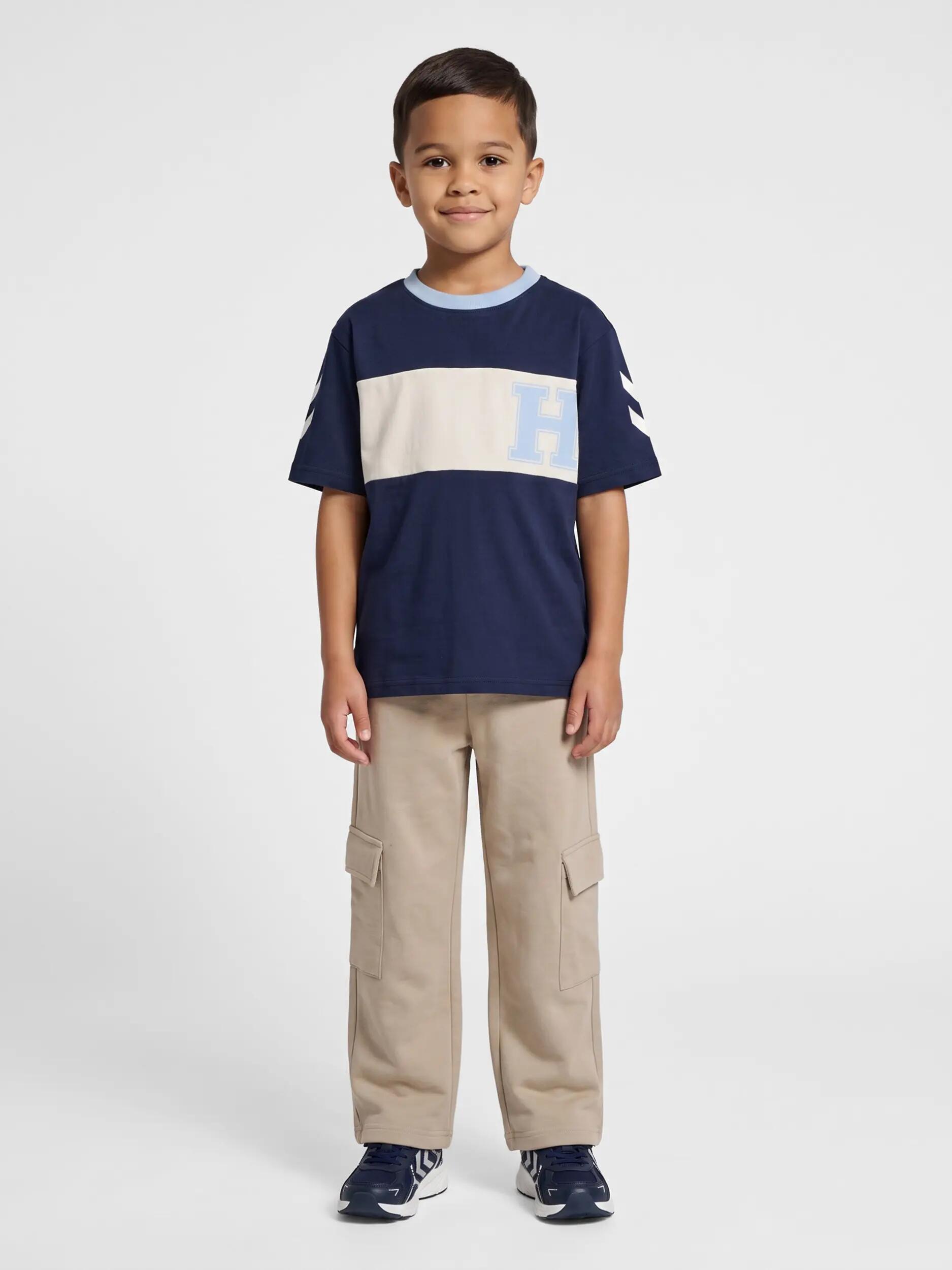 Enfiler T-Shirt Hmlrobin Enfant 3/8