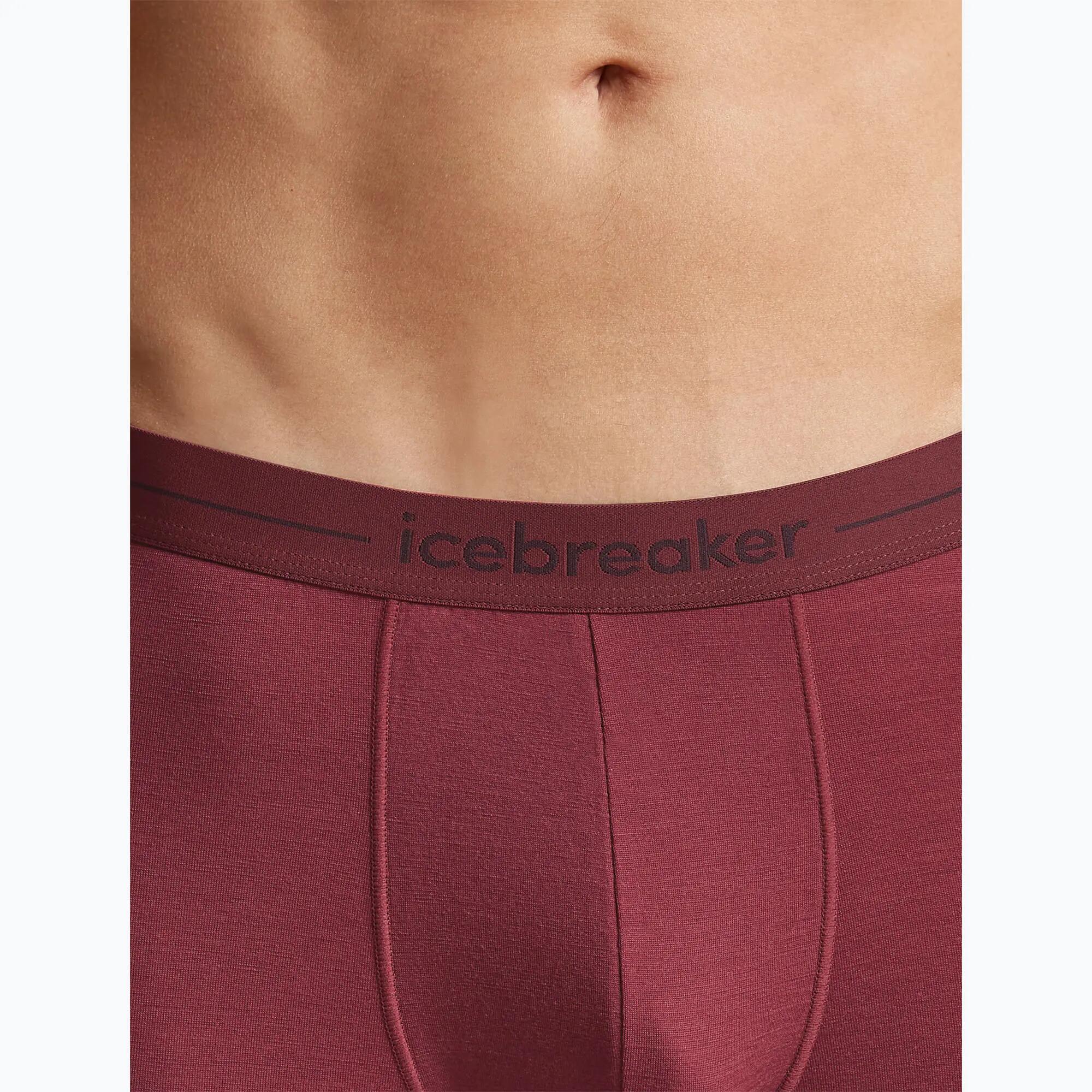 icebreaker Anatomica Boxers férfi termoaktív boxeralsó 7/7
