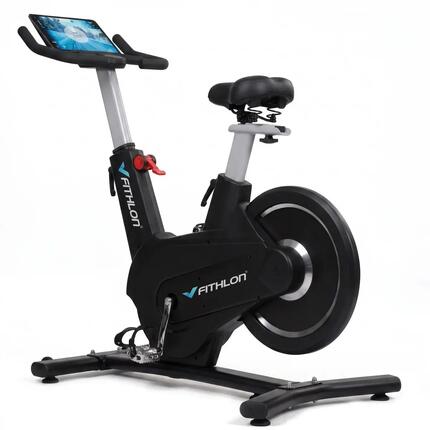 Vélo d'Appartement - Vélo Fitness - Le Tour Pro - Magnétique - Avec Appli
