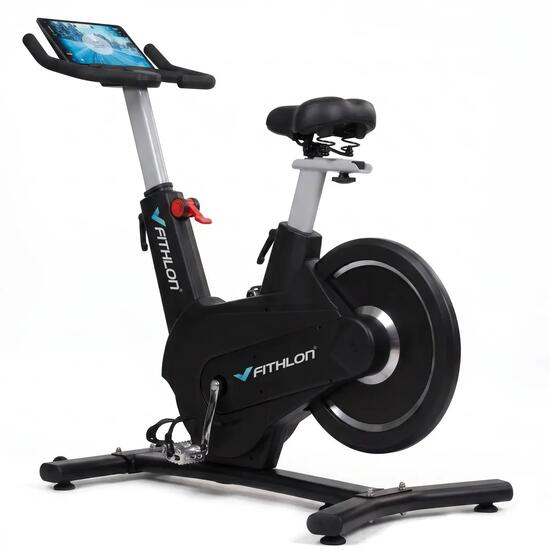 Vélo d'Appartement - Vélo Fitness - Le Tour Pro - Magnétique - Avec Appli