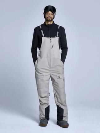 Pantalon de ski Homme - Drekka Bib - Kaki