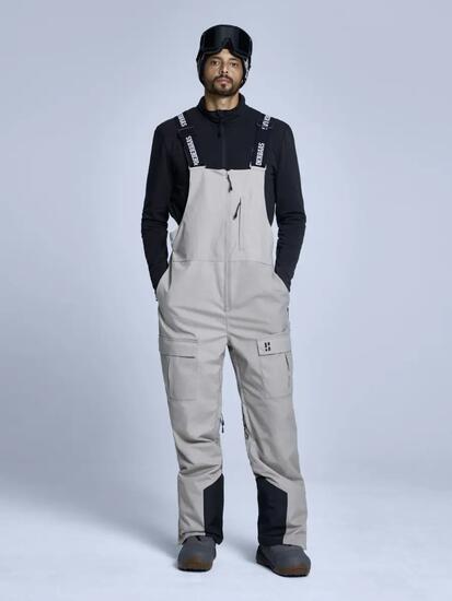 Pantalon de ski Homme - Drekka Bib - Kaki