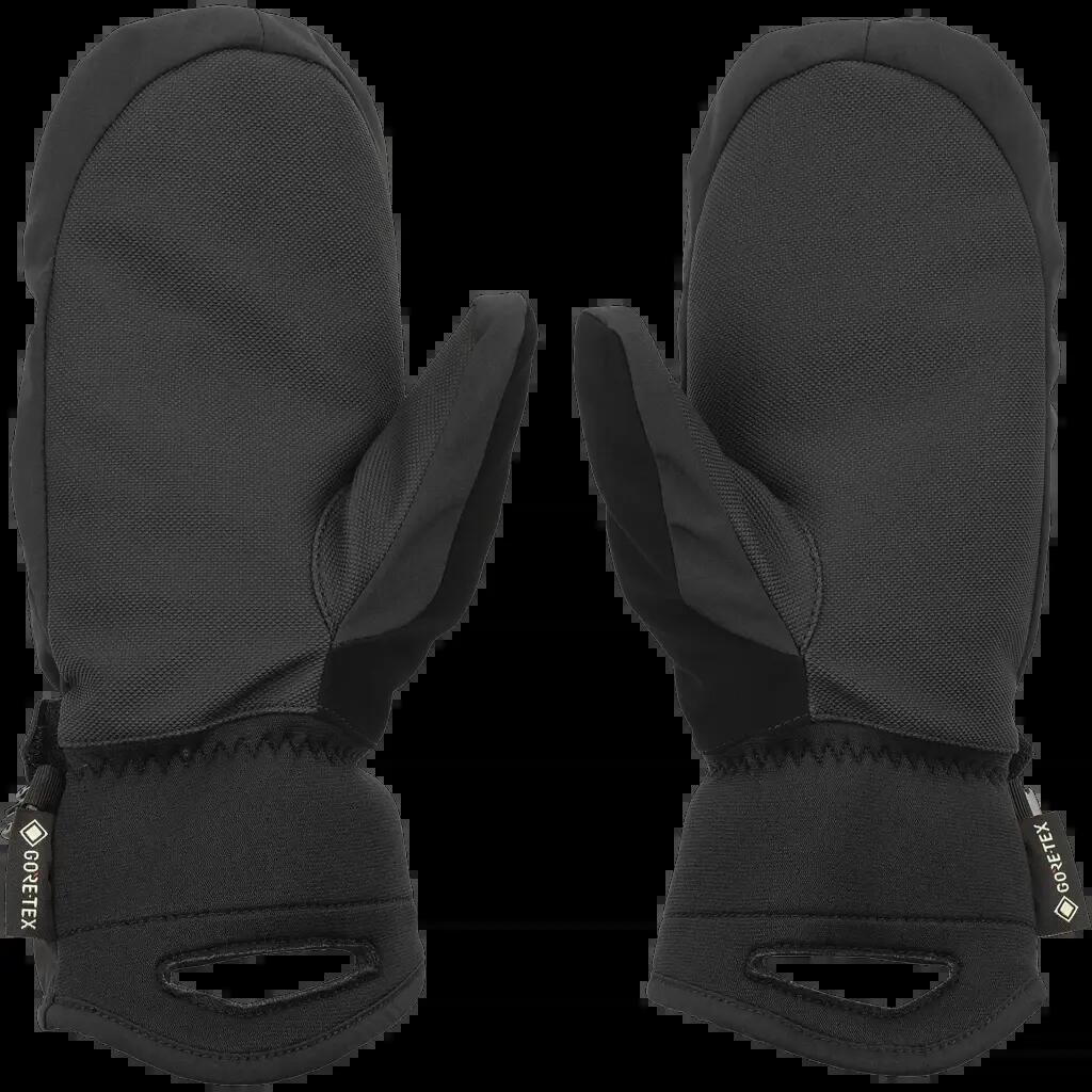 Luvas de snowboard Volcom PEEP GORE-TEX MITT Preto 2/2
