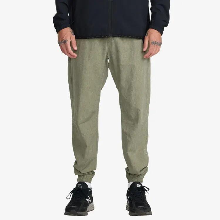 Pantalón Rvca Yogger II Verde 1/4