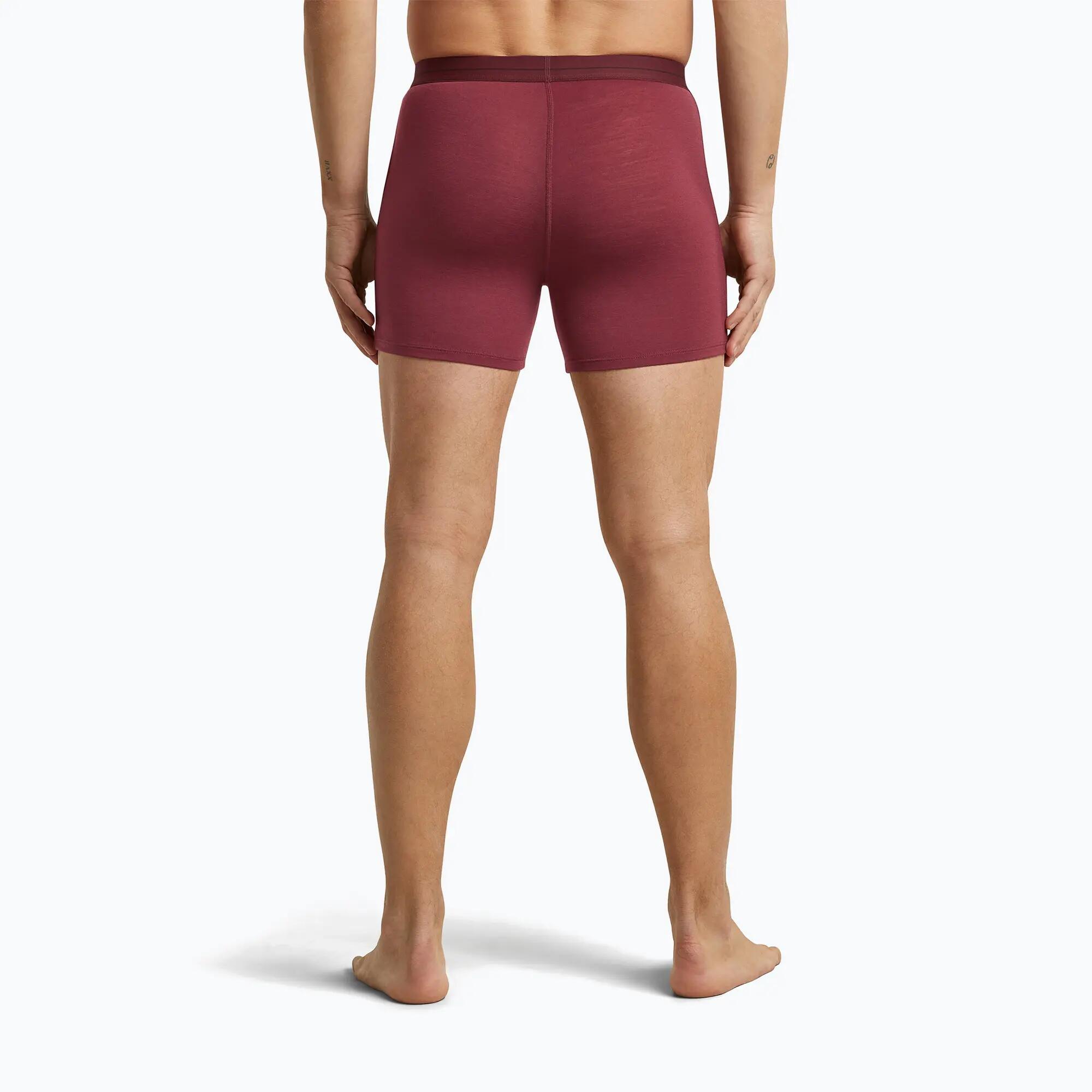 icebreaker Anatomica Boxers férfi termoaktív boxeralsó 4/7