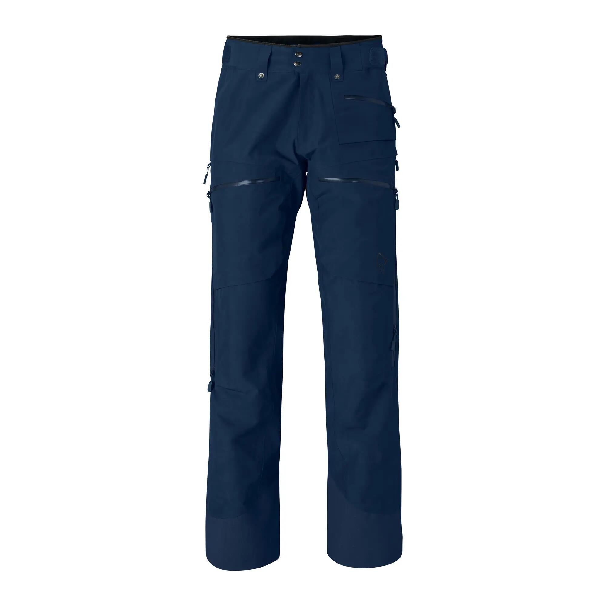 Norrona Lofoten Gore-Tex Insulated men's ski trousers 7/7