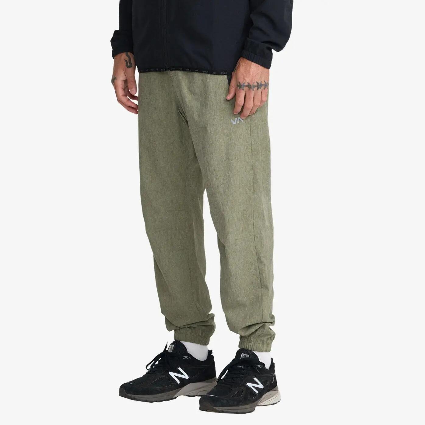 Pantalón Rvca Yogger II Verde 4/4