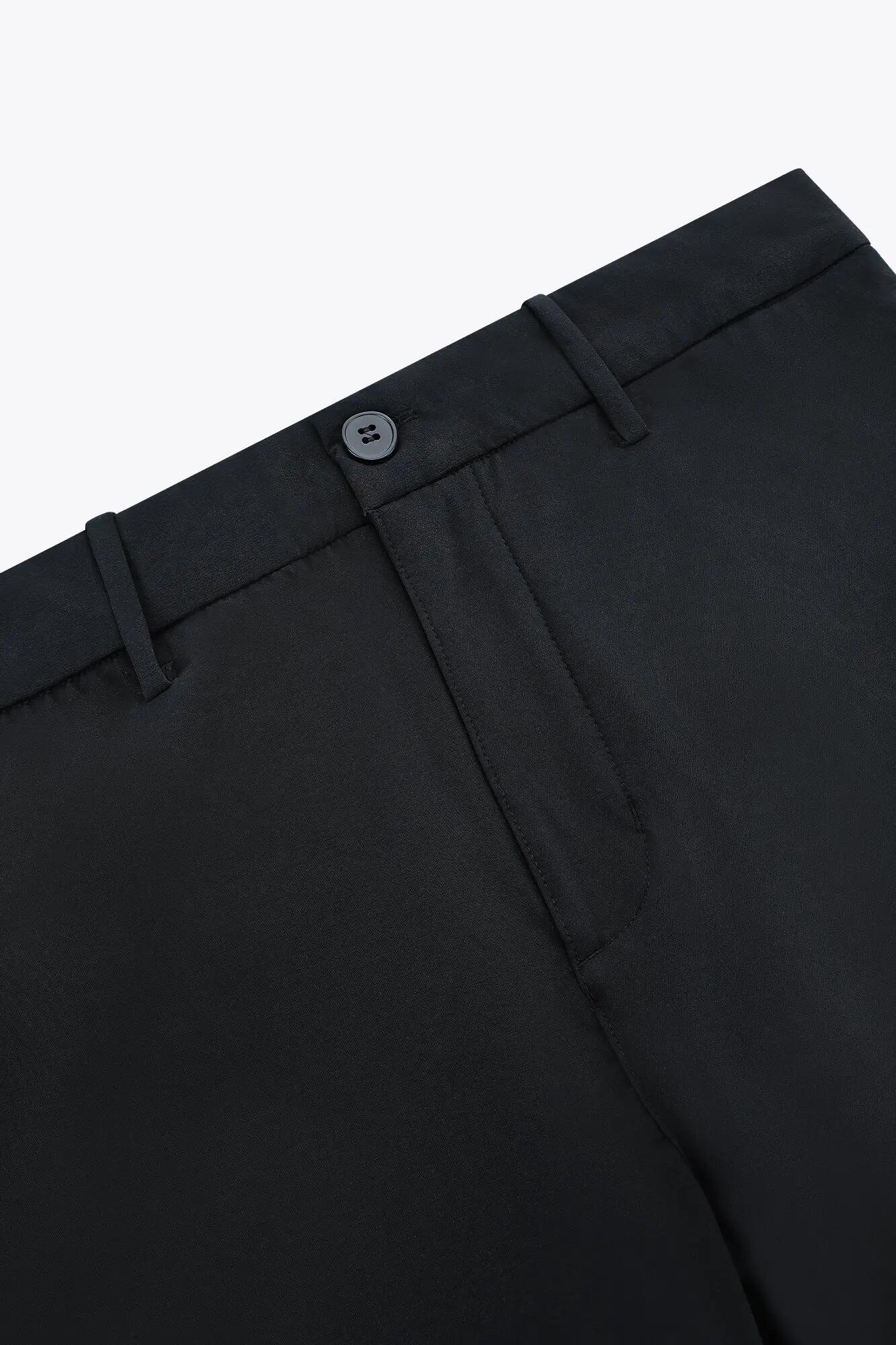 Pantalones técnicos de golf Osaka para hombre | Negro 6/6
