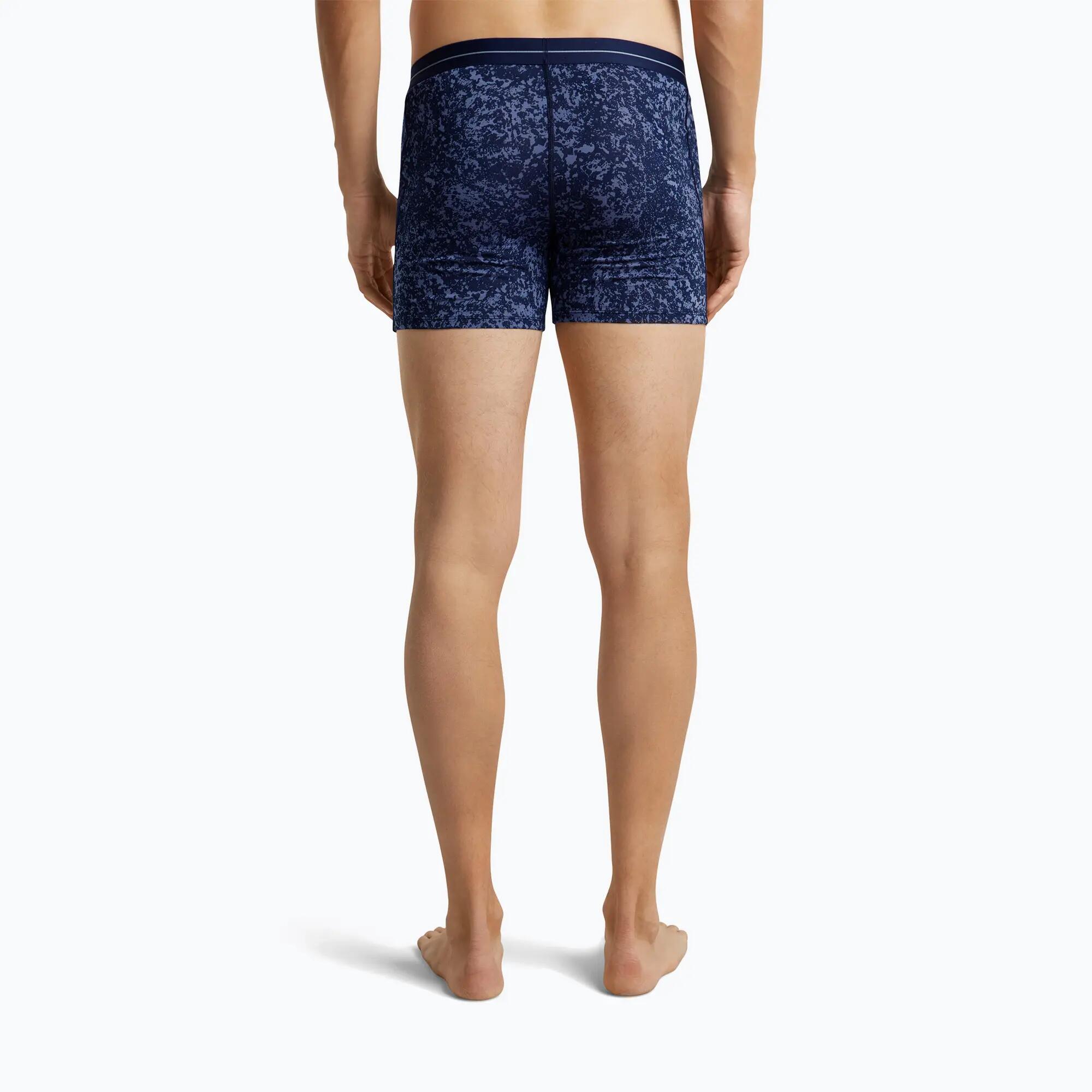 Boxer thermoactif homme Icebreaker Merino 150 Anatomica Moss Bloom 4/7