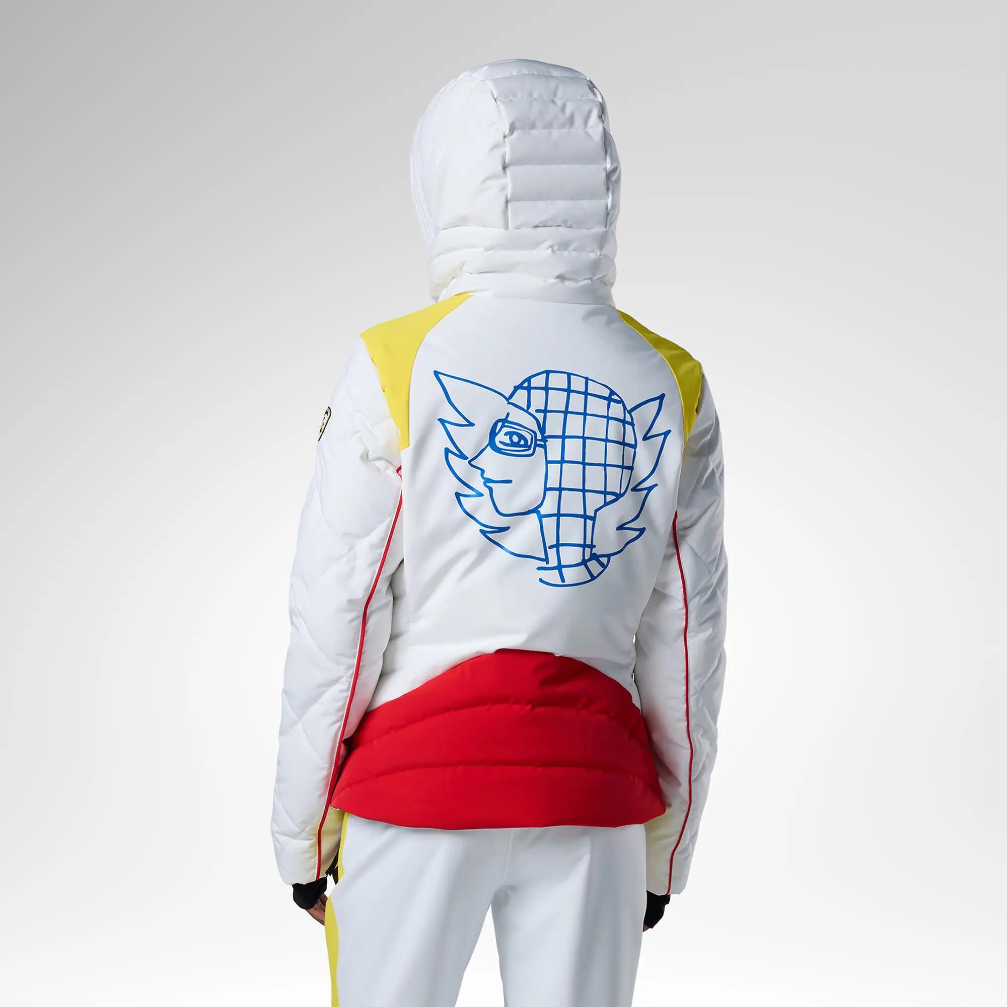 Rossignol JCC Valdiz Down skijas voor dames 3/7