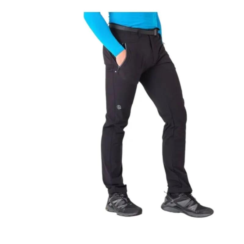 Pantalón trekking hombre elástico - Corno Pant-5775 - negro 2/3