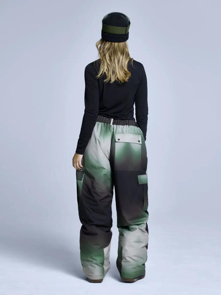 Skibroek Unisex - Jibba Cryo Park - Faded Olive 4/8