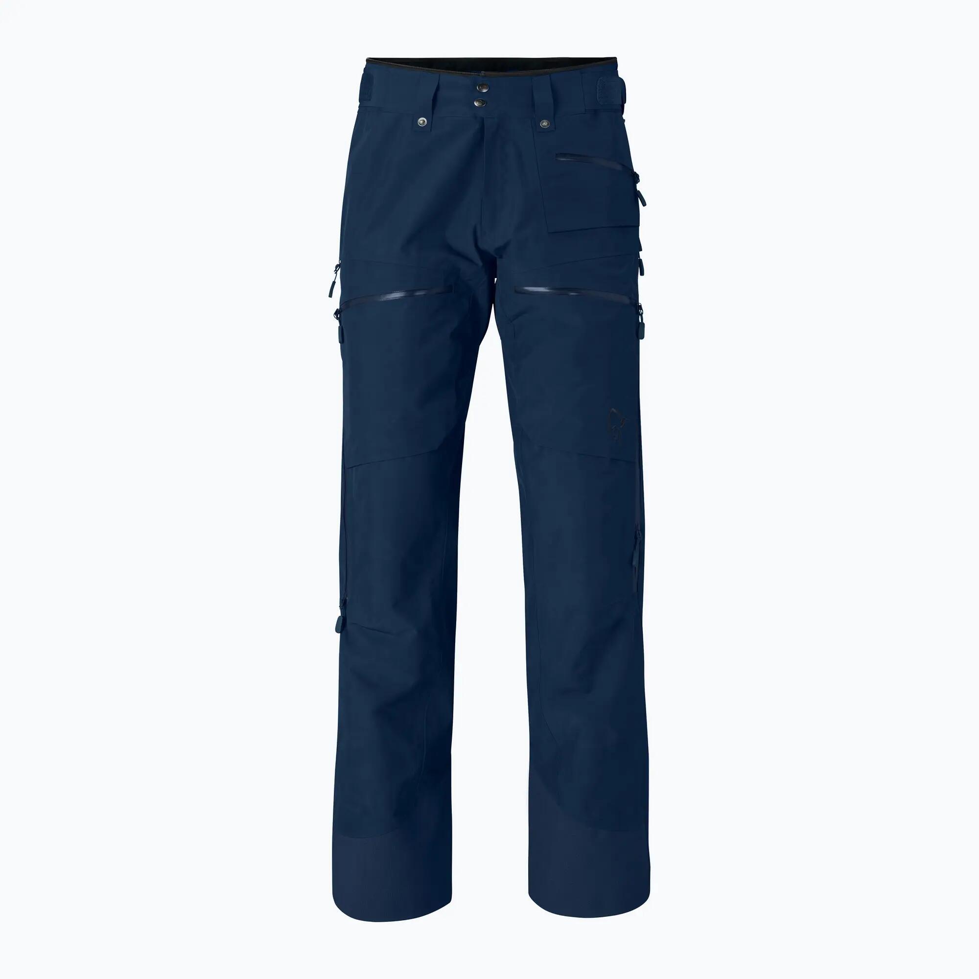 Norrona Lofoten Gore-Tex Insulated men's ski trousers 5/7