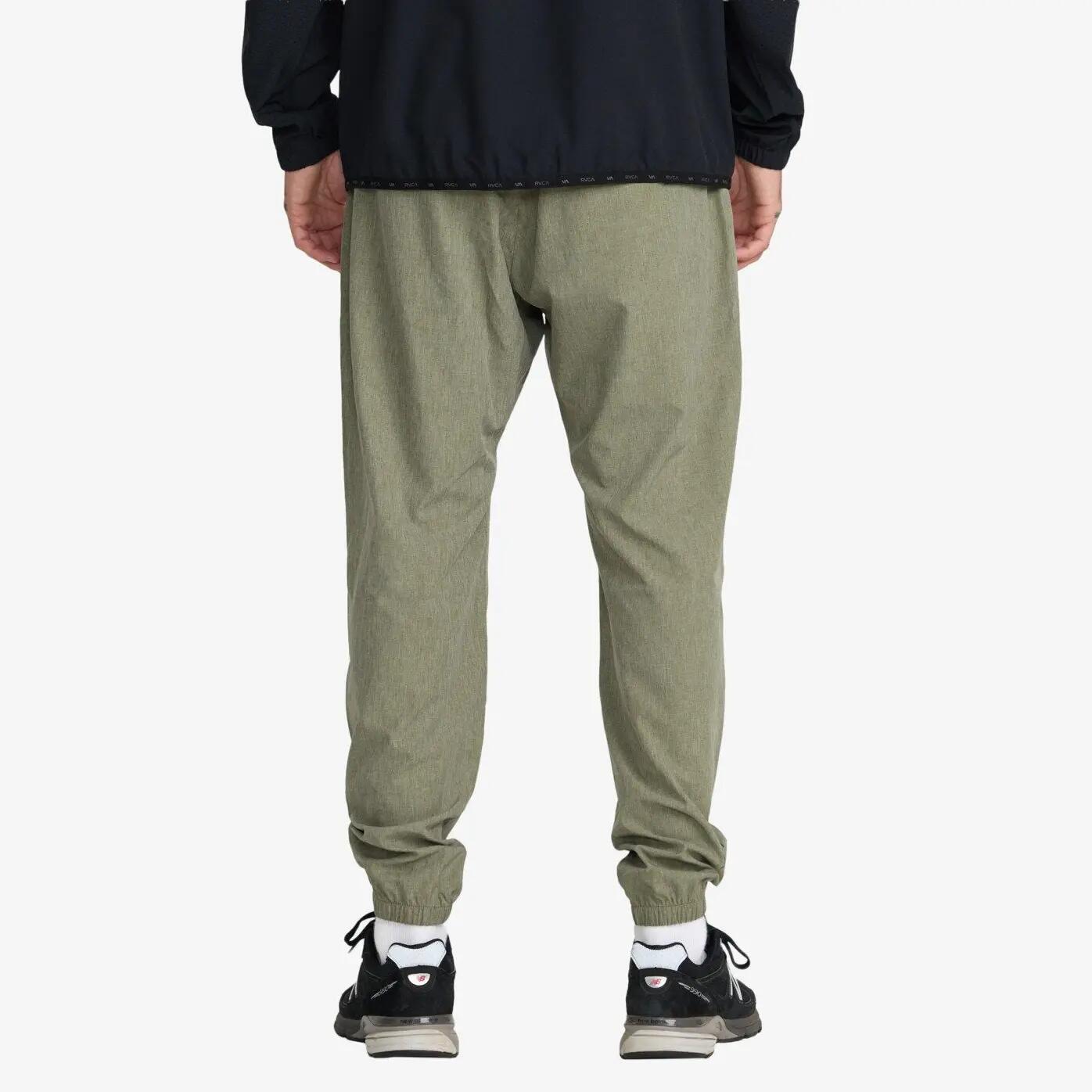 Pantalón Rvca Yogger II Verde 2/4
