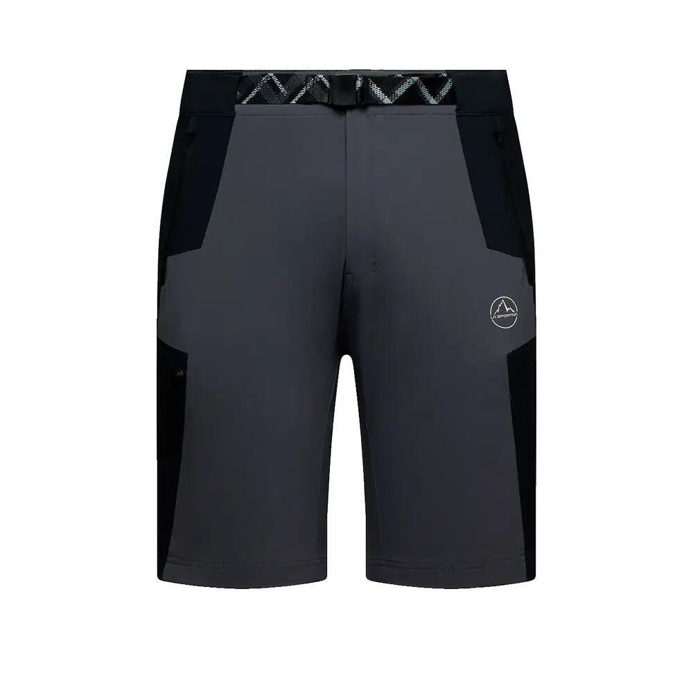 Szorty La Sportiva West Crest Męskie Szare/Czarne 3/6