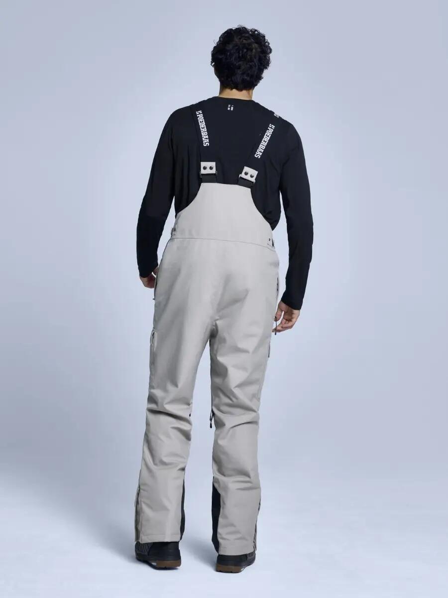 Skihose Herren - Drekka Bib - Khaki 3/7