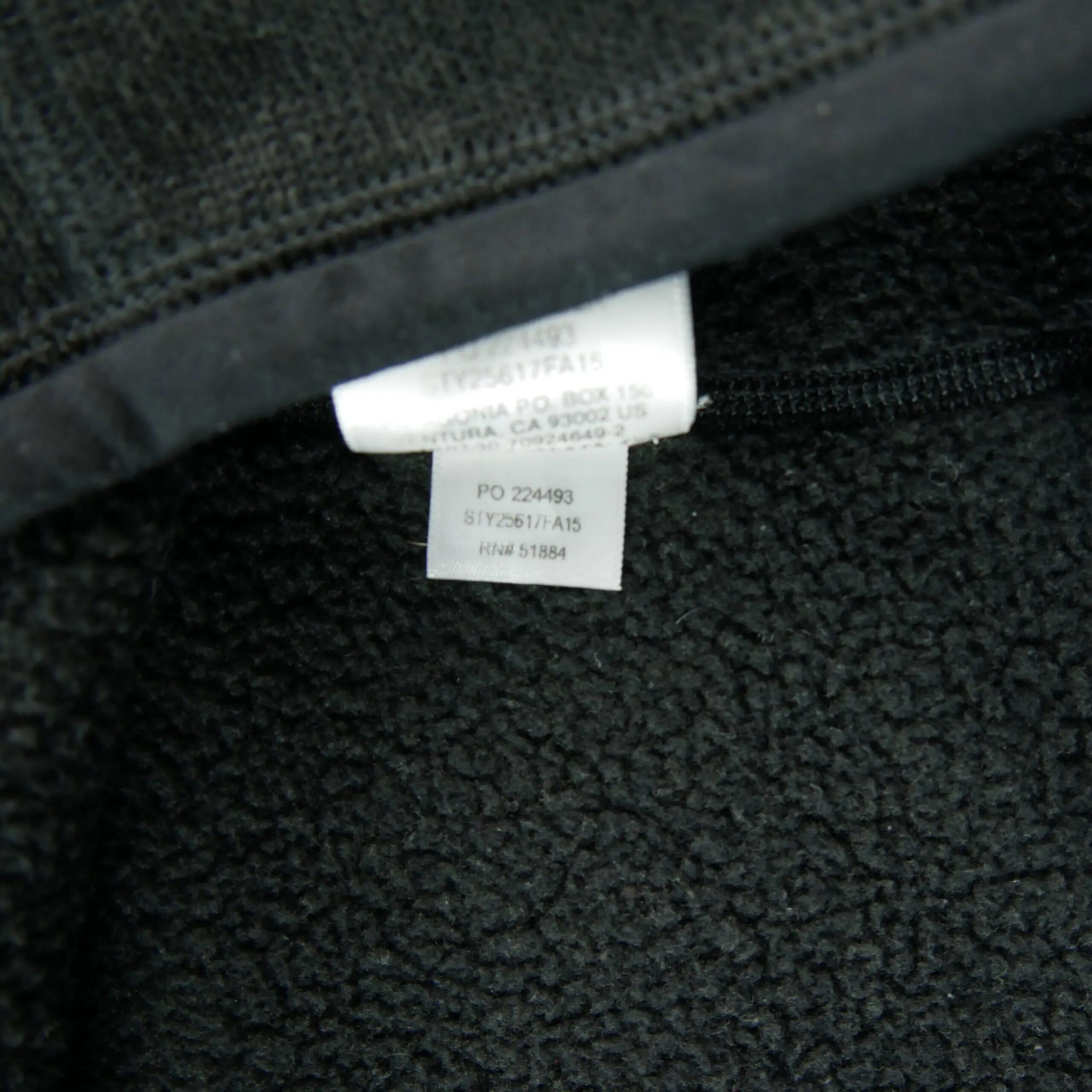 Second life - Sweter polarowy damski Slim fit czarny - Jak nowy 8/8
