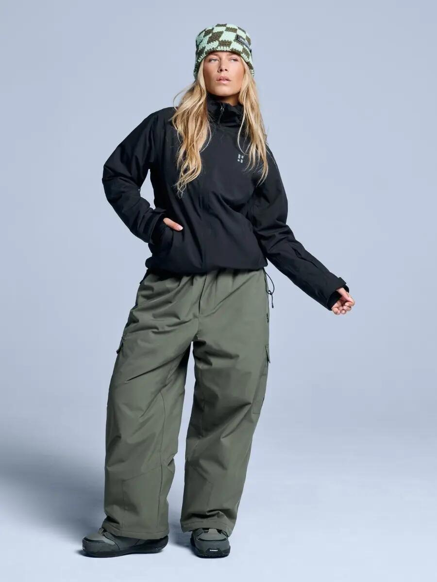 Skihose Unisex - Jibba Park - Olivgrün 7/7